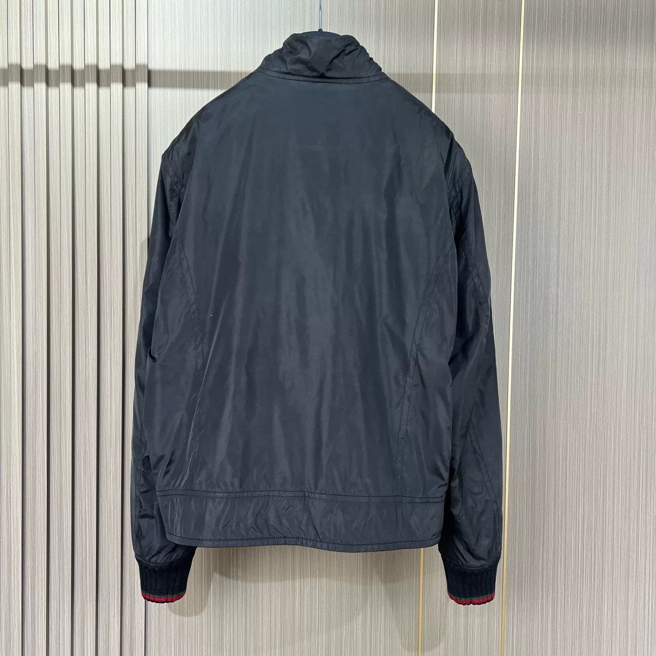Gucci Gucci Padded Red-Green Web Jacket Size US M / EU 48-50 / 2 - 2 Thumbnail