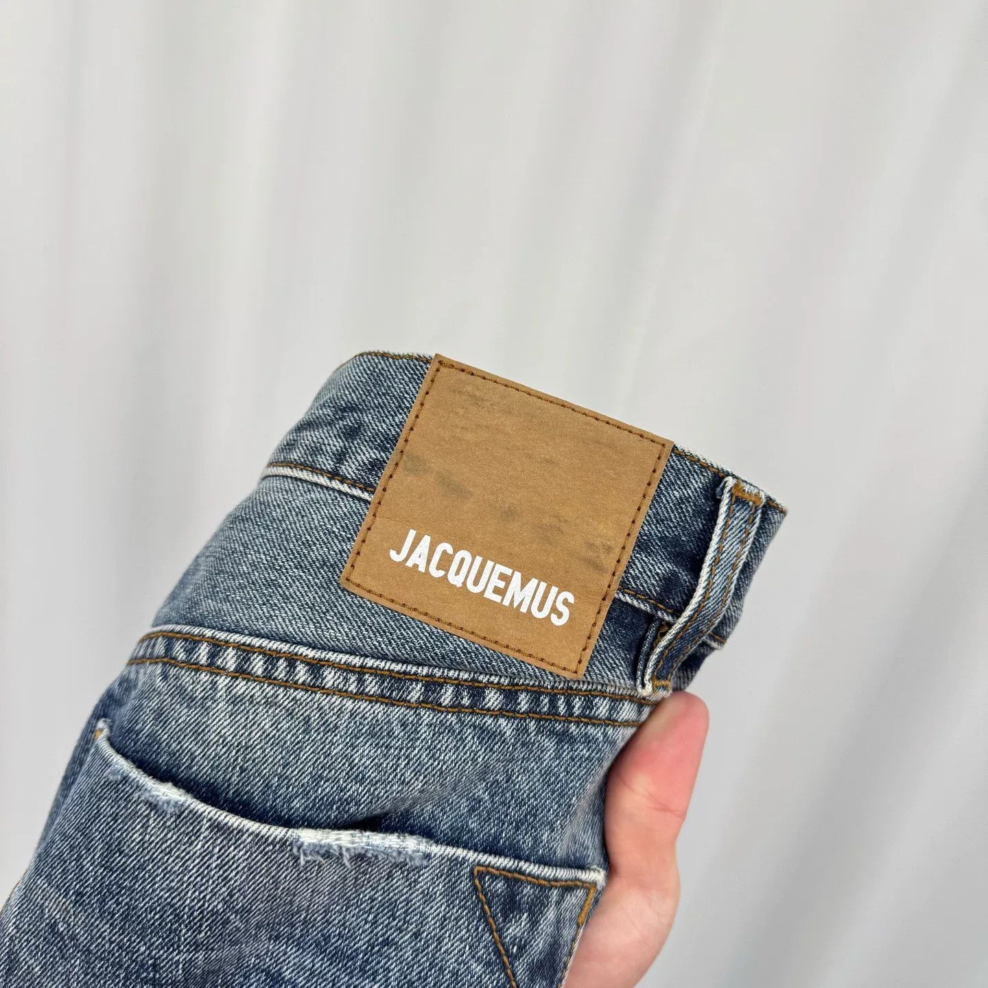 Jacquemus Jacquemus 23ss Distressed Washed Jeans Size US 34 / EU 50 - 6 Thumbnail