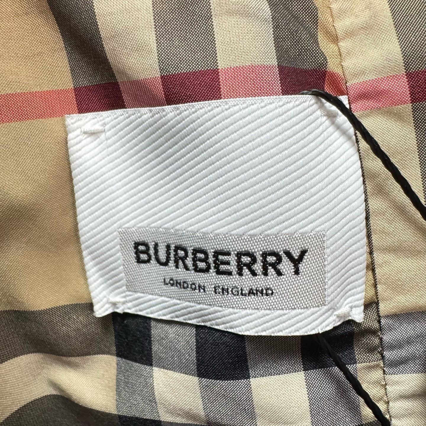 Burberry Burberry Brown Double-Breasted Down Jacket Size S / US 4 / IT 40 - 6 Thumbnail
