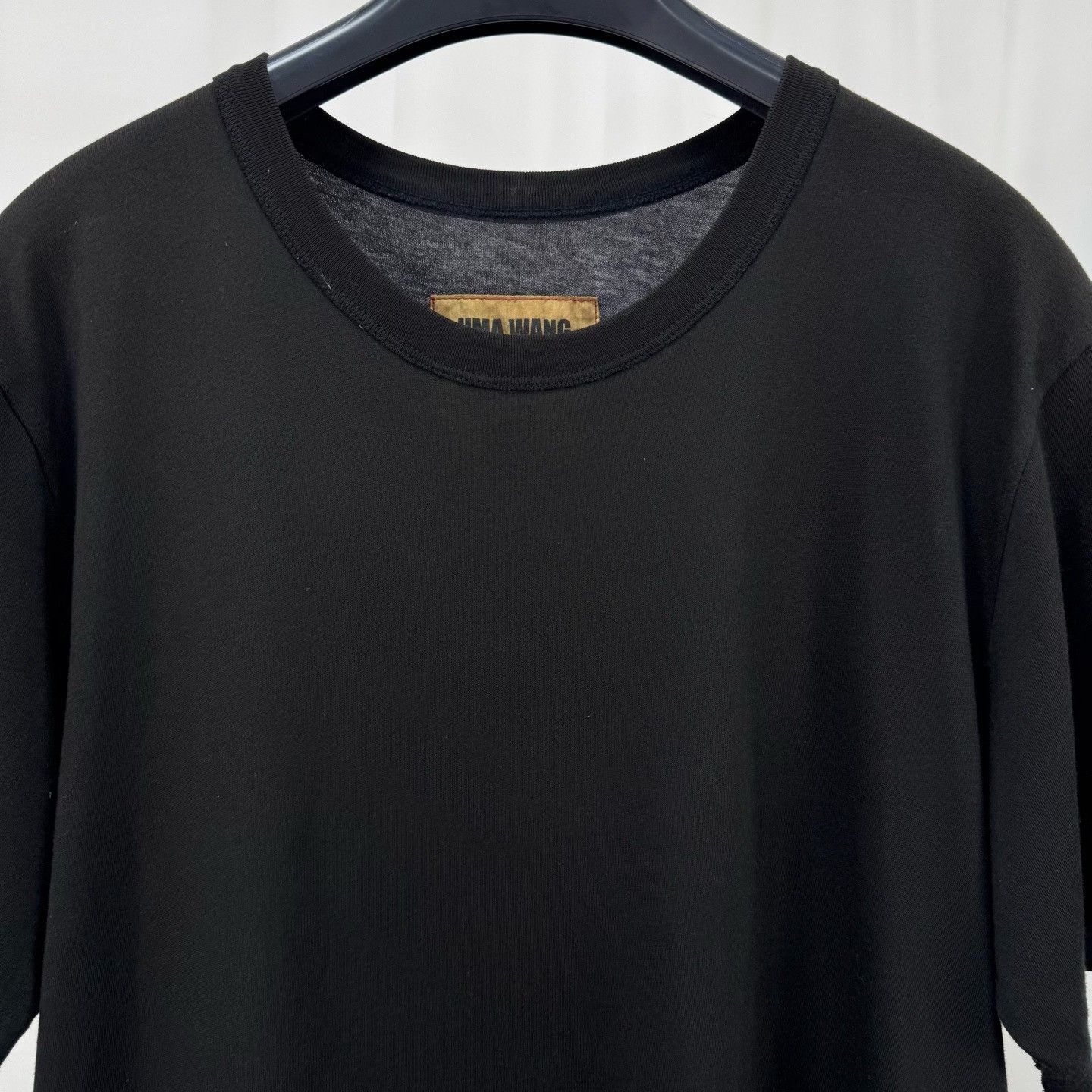 Uma Wang Uma Wang Black Short-Sleeve Top Size L / US 10 / IT 46 - 3 Thumbnail