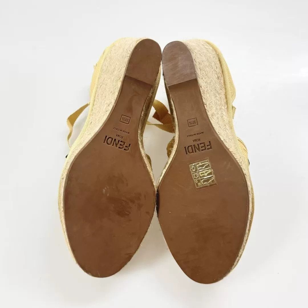 Fendi Fendi Strappy Espadrilles Size US 6.5 / IT 36.5 - 5 Thumbnail