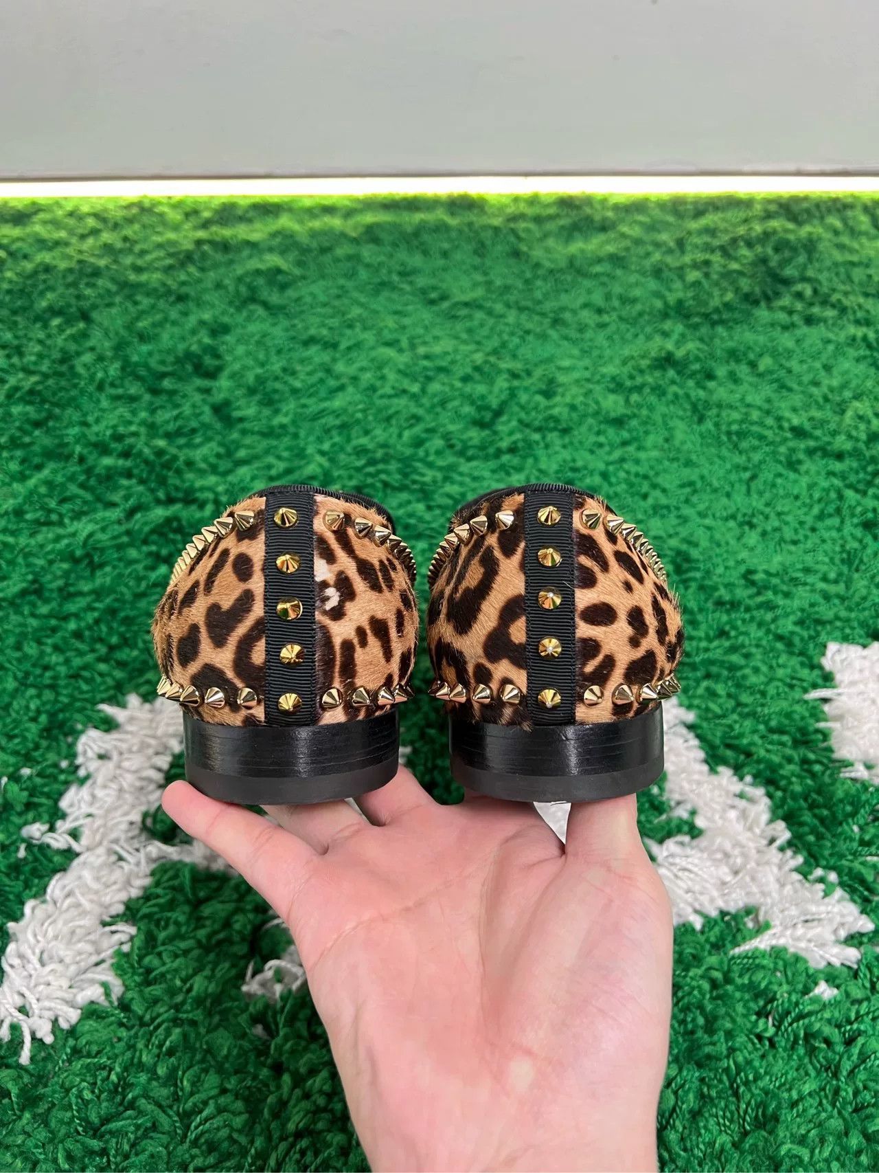 Christian Louboutin Christian Louboutin Leopard Red Sole Shoes Size US 8.5 / IT 38.5 - 3 Thumbnail