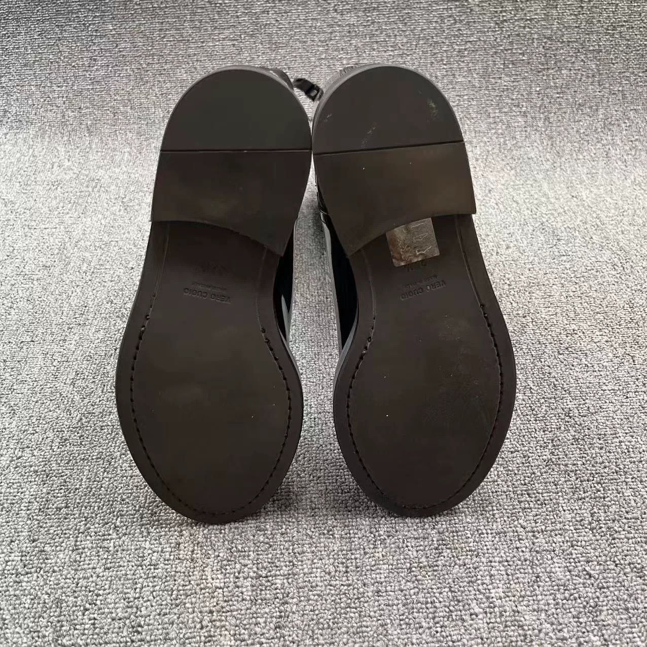 Ann Demeulemeester Ann Demeulemeester Round-Toe Knee-High Riding Boots Size US 6.5 / IT 36.5 - 4 Thumbnail