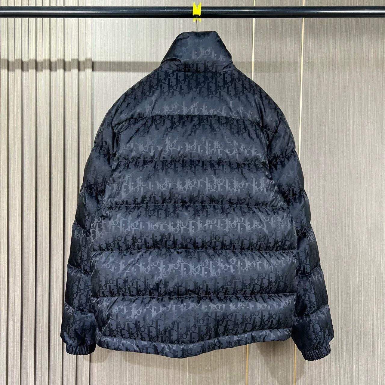 Dior Dior Black Monogram All-Over Down Jacket Size US S / EU 44-46 / 1 - 2 Thumbnail