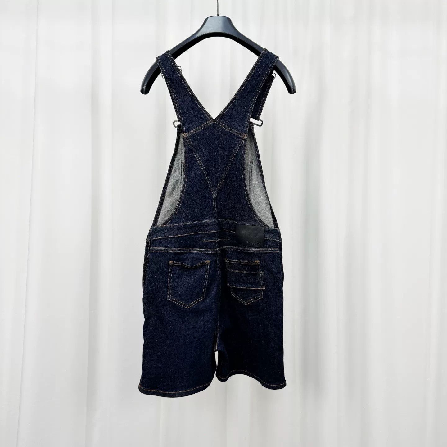Givenchy Givenchy Washed Denim Leather Patch Overalls Size US 34 / EU 50 - 2 Thumbnail