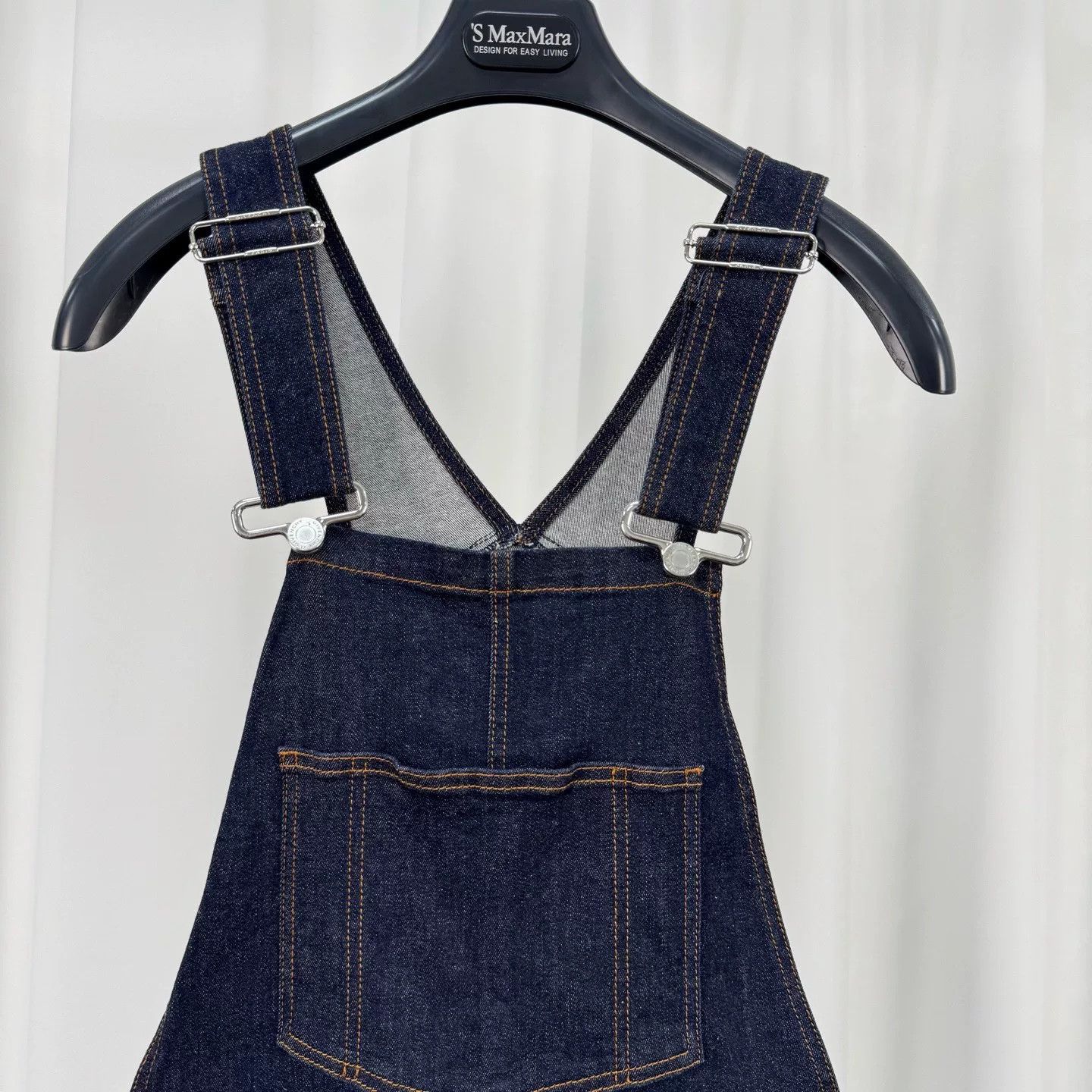 Givenchy Givenchy Washed Denim Leather Patch Overalls Size US 34 / EU 50 - 3 Thumbnail