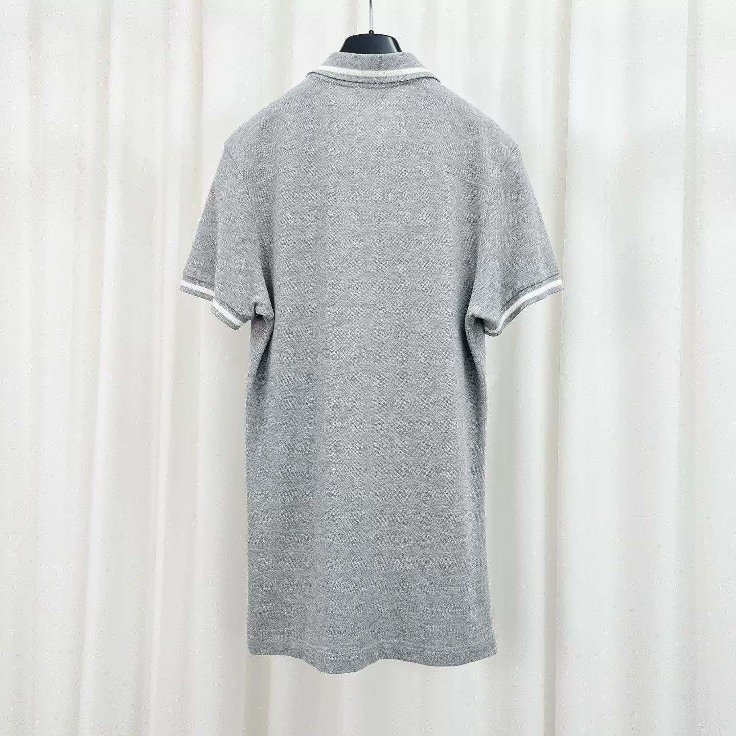 Dior Dior Embroidered Bee Gray Polo Short-Sleeve Size US S / EU 44-46 / 1 - 2 Thumbnail