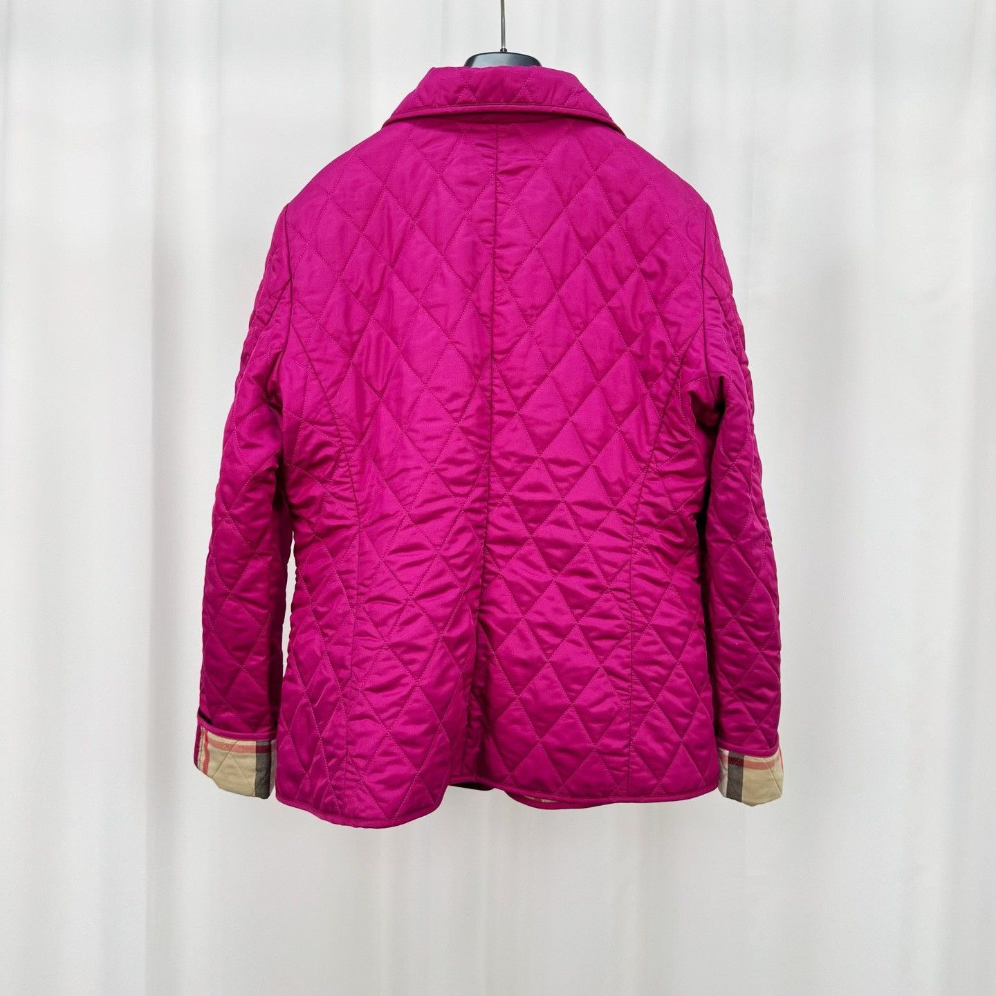 Burberry Burberry Diamond Quilted Padded Coat Size S / US 4 / IT 40 - 2 Thumbnail