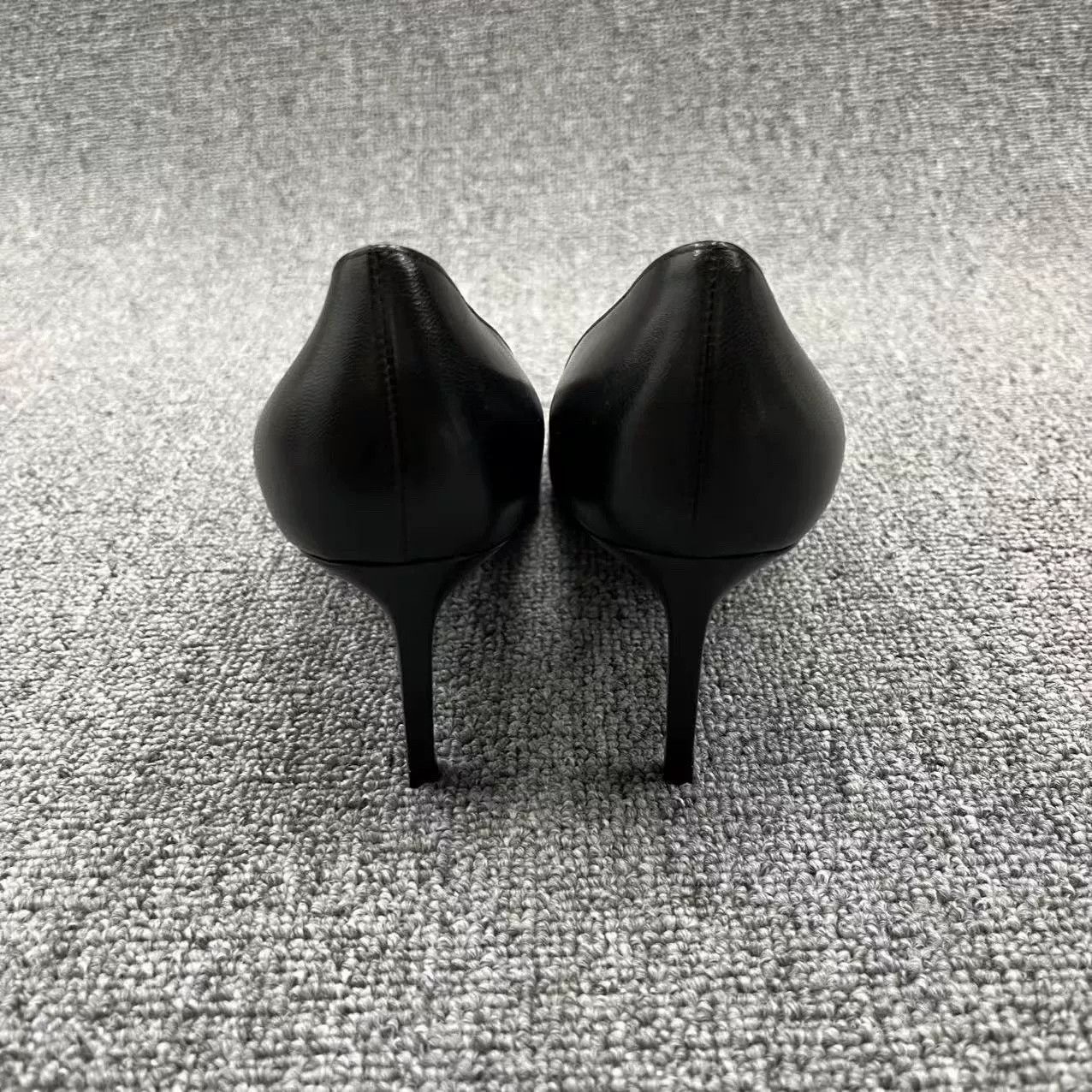 Saint Laurent Paris Saint Laurent Black Patent Lambskin Heels Size US 5 / IT 35 - 4 Thumbnail