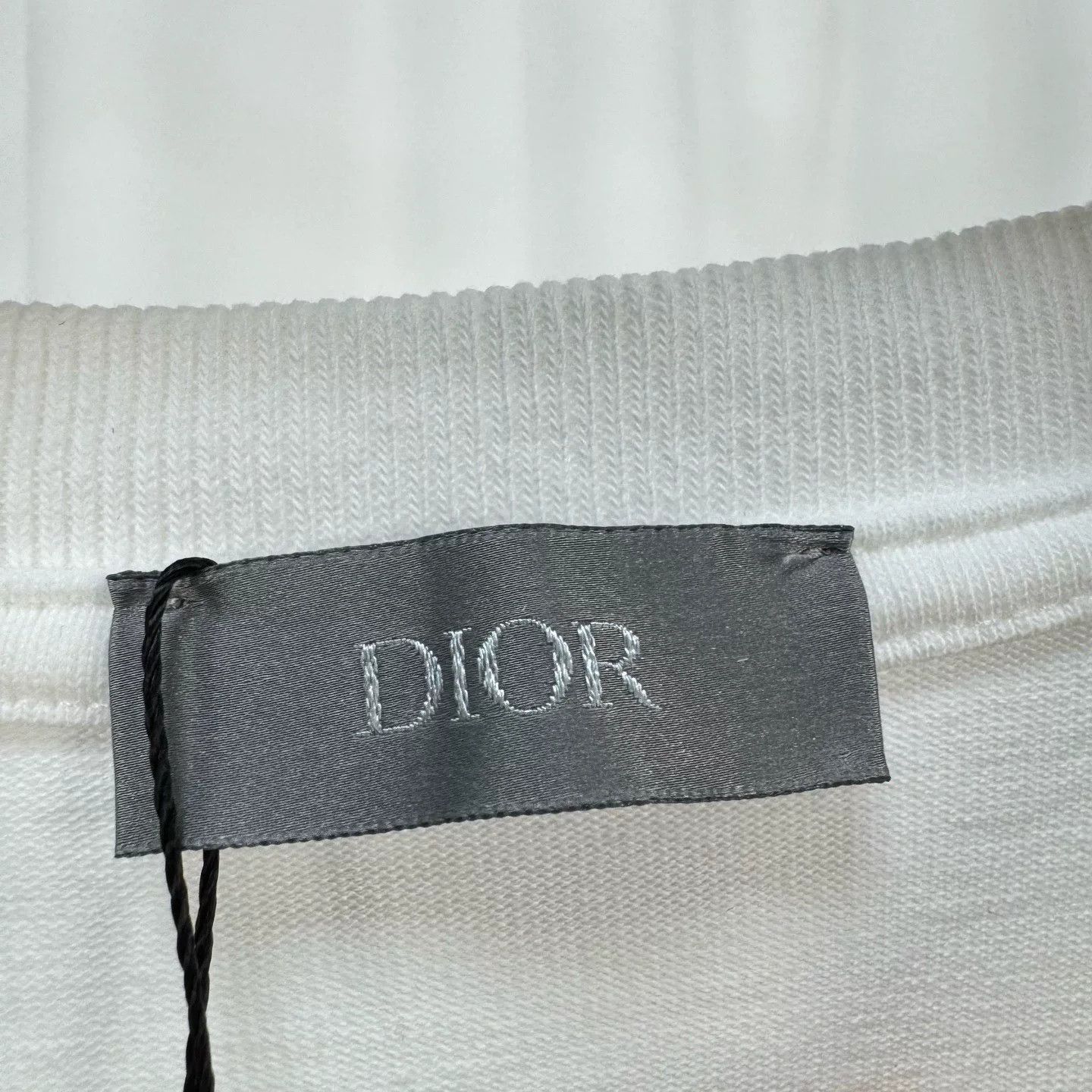 Dior Dior Brooch Embroidery Letter Tee Size XS / US 0-2 / IT 36-38 - 5 Thumbnail