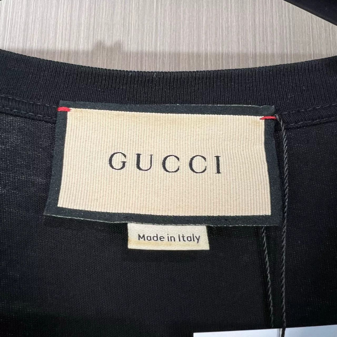 Gucci Gucci Rhinestone Letter Short-Sleeve Top Size XS / US 0-2 / IT 36-38 - 5 Thumbnail