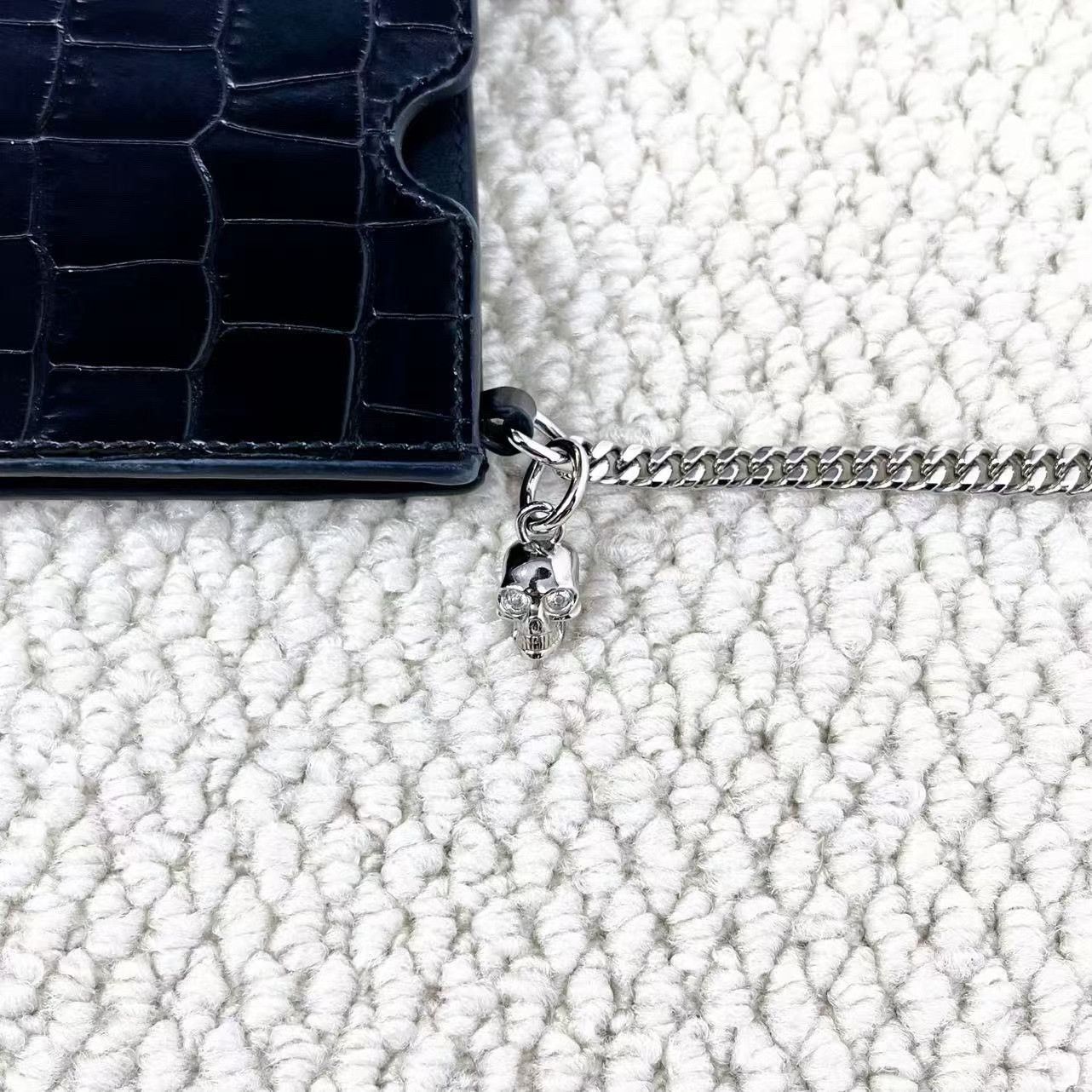Alexander McQueen Alexander McQueen Chain Phone Crossbody Bag Size ONE SIZE - 4 Thumbnail