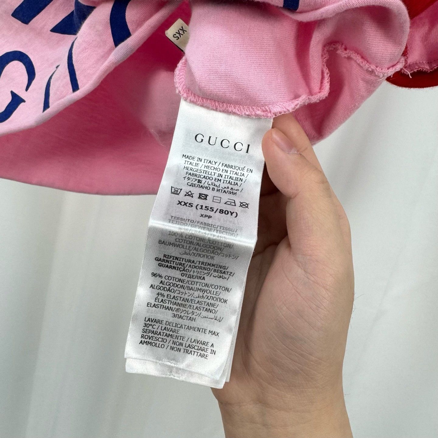 Gucci Gucci Clover Collaboration Printed Tee Size XXS / US 00 / IT 34 - 7 Thumbnail