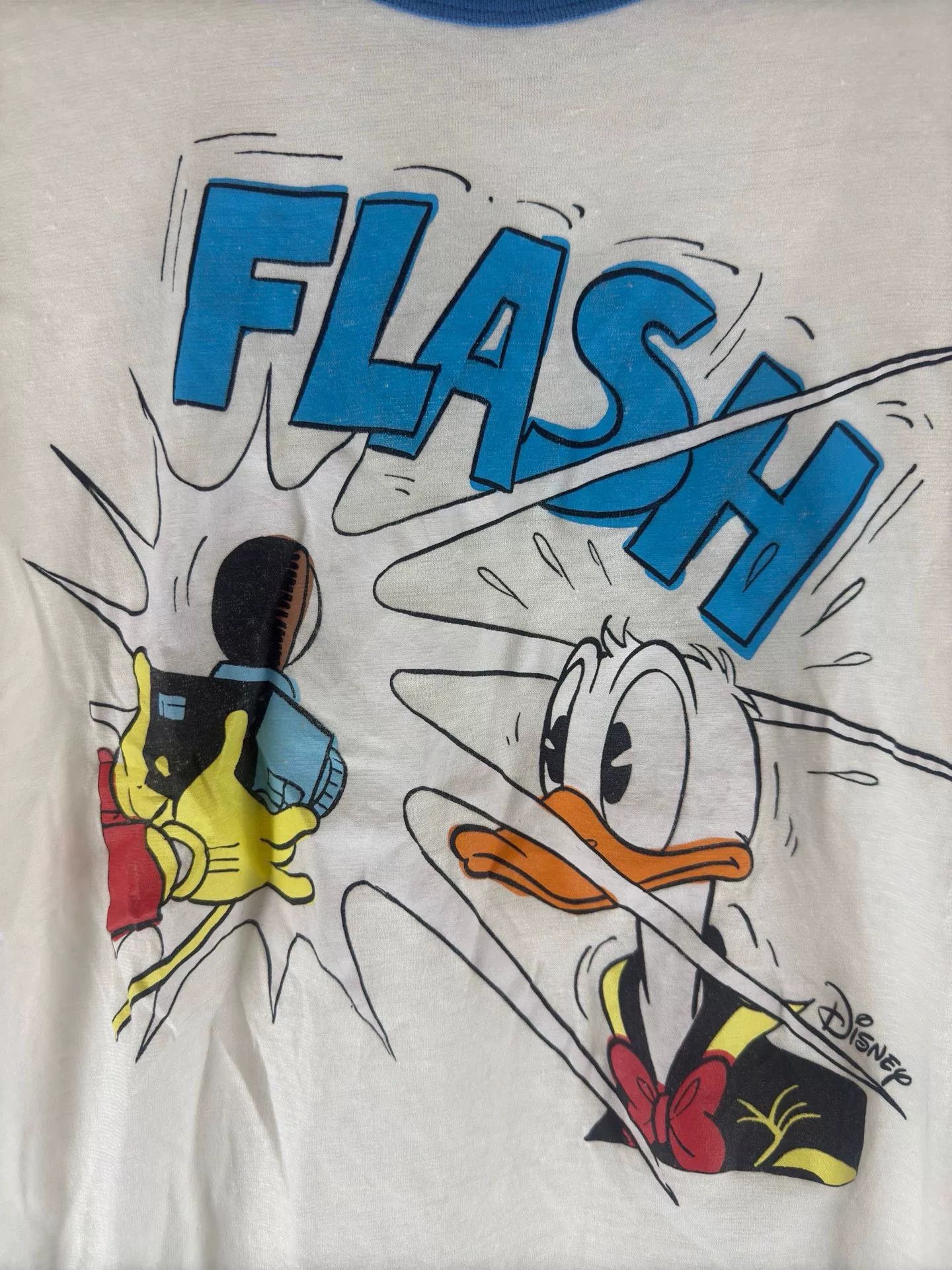 Gucci Gucci Donald Duck Short Sleeve Size US M / EU 48-50 / 2 - 2 Thumbnail