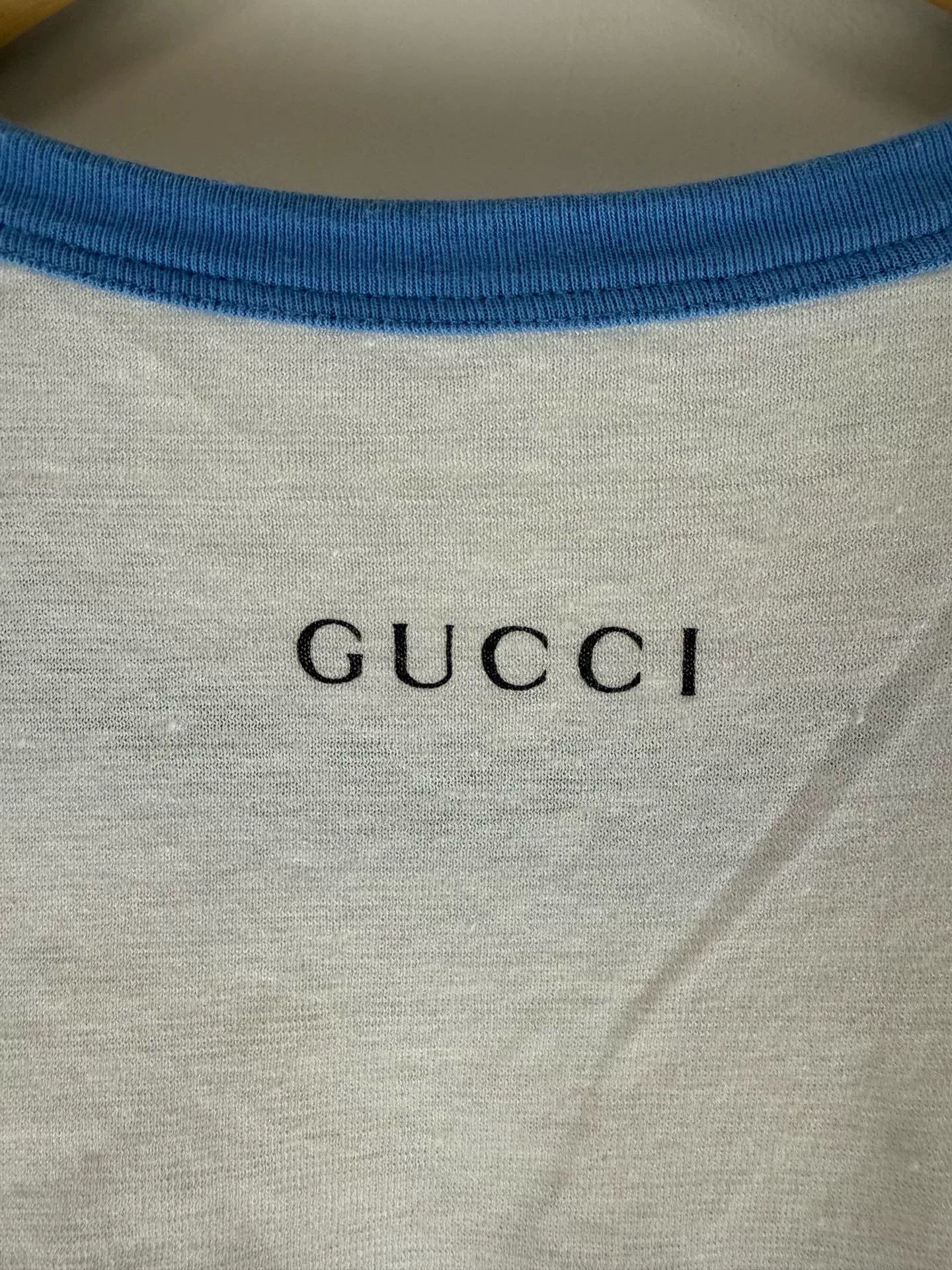 Gucci Gucci Donald Duck Short Sleeve Size US M / EU 48-50 / 2 - 4 Thumbnail