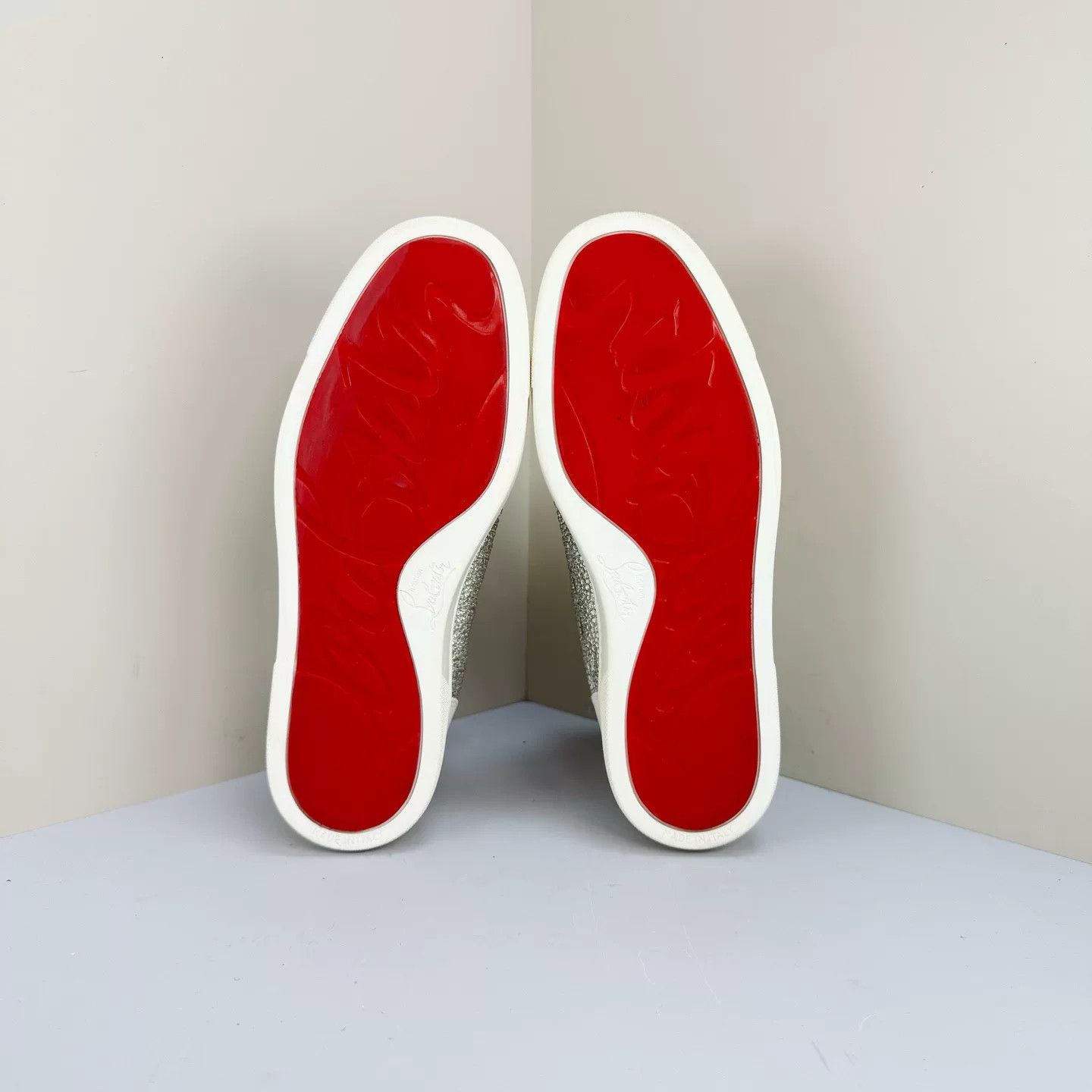 Christian Louboutin Christian Louboutin White Diamond Casual Shoes Size US 6 / IT 36 - 5 Thumbnail