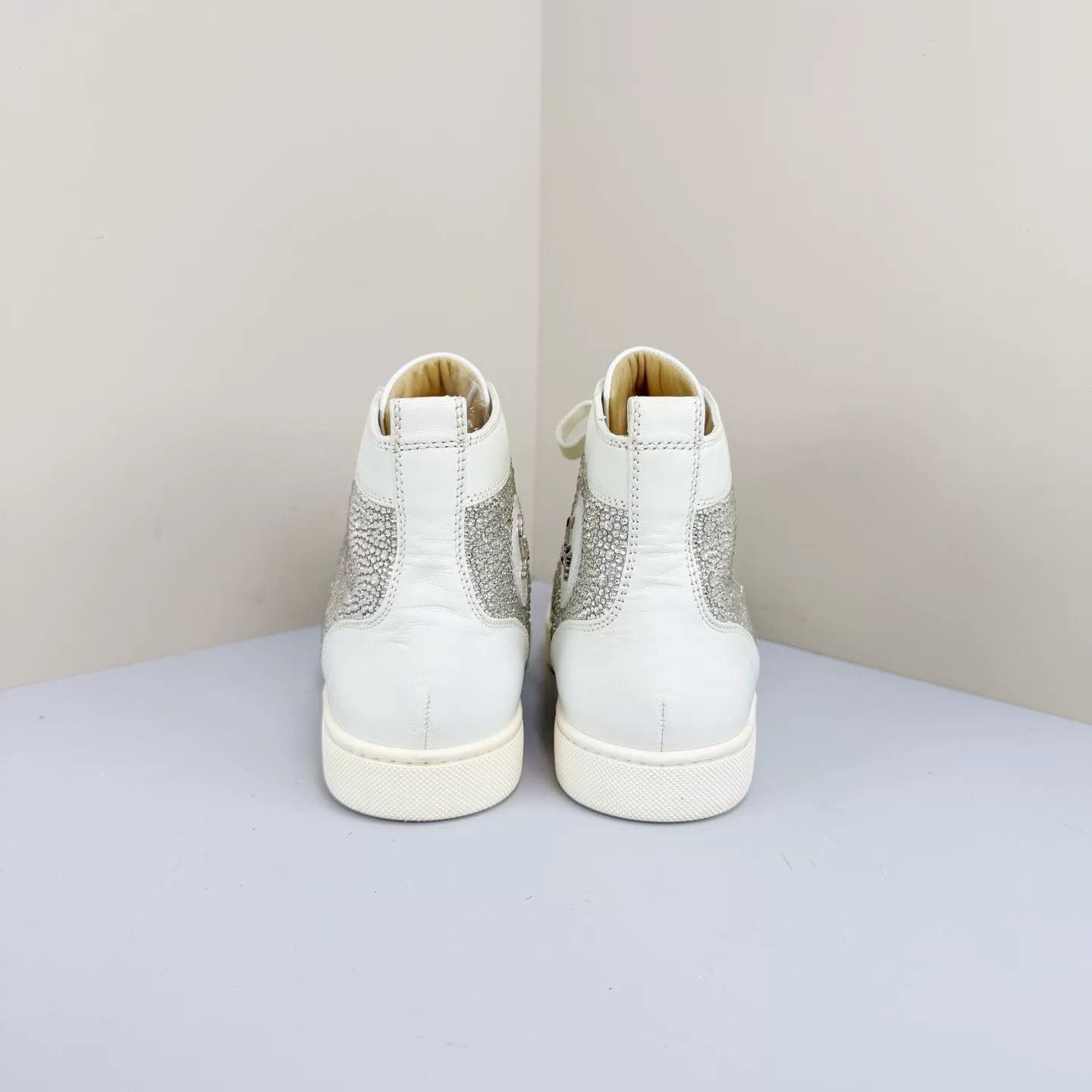 Christian Louboutin Christian Louboutin White Diamond Casual Shoes Size US 6 / IT 36 - 3 Thumbnail
