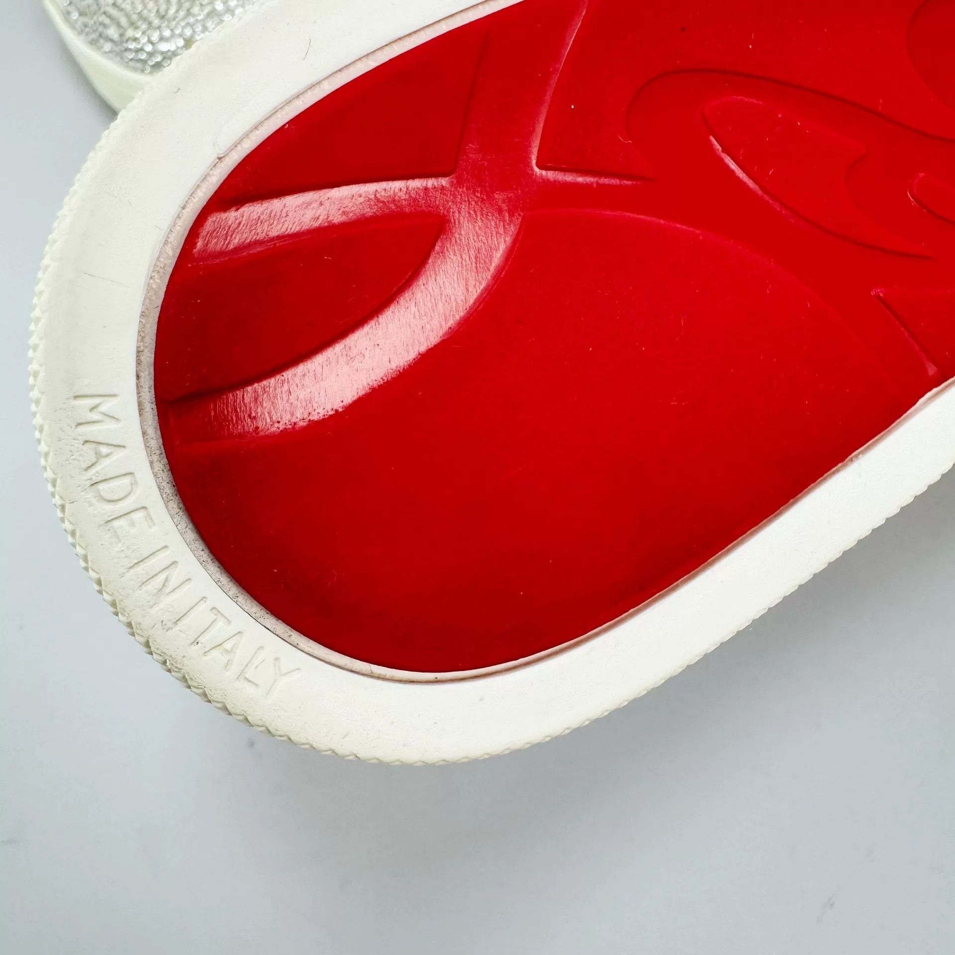 Christian Louboutin Christian Louboutin White Diamond Casual Shoes Size US 6 / IT 36 - 6 Thumbnail