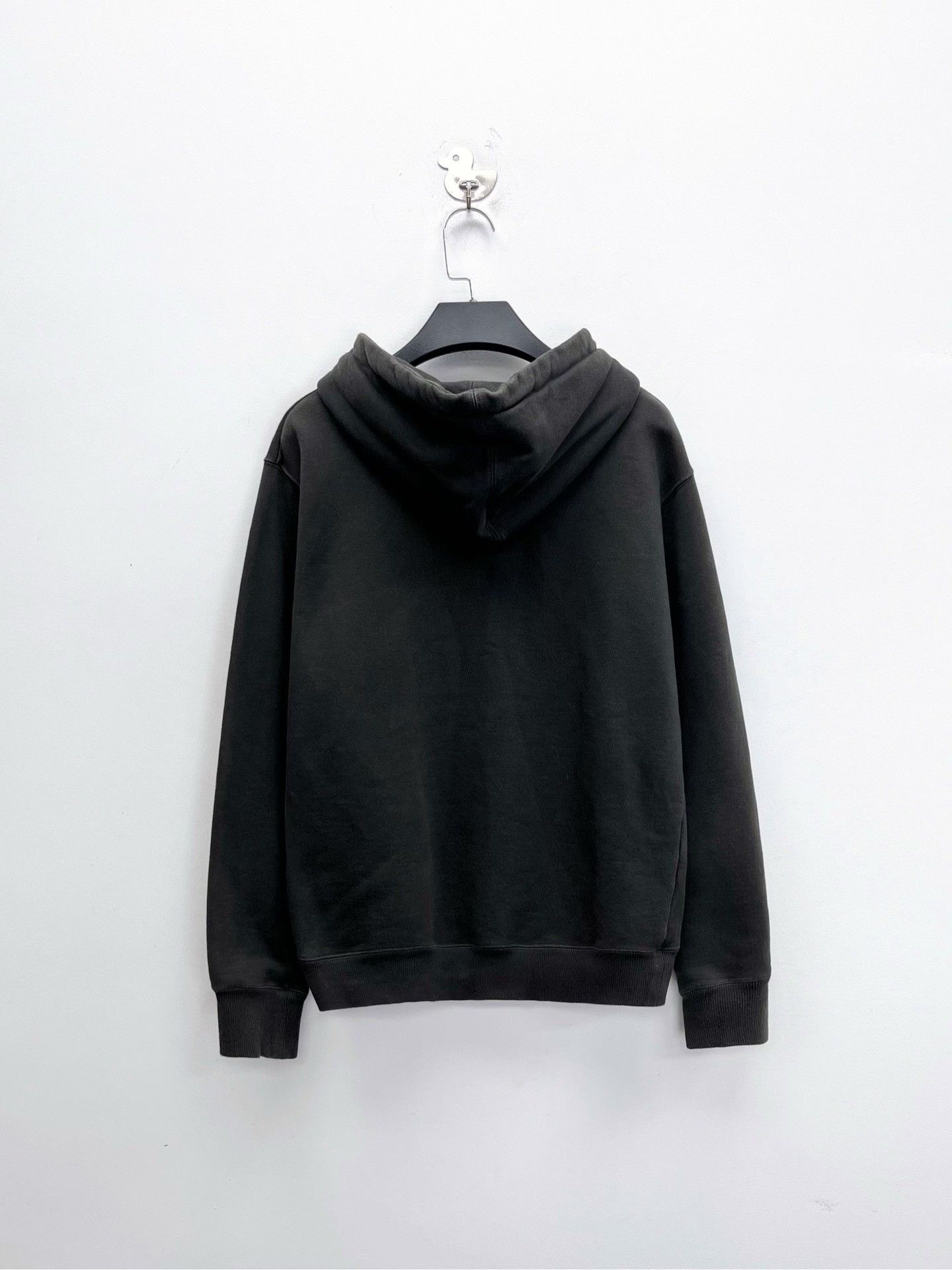 Dior Dior New Brown-Green Washed Embroidered Hoodie Size M / US 6-8 / IT 42-44 - 2 Thumbnail