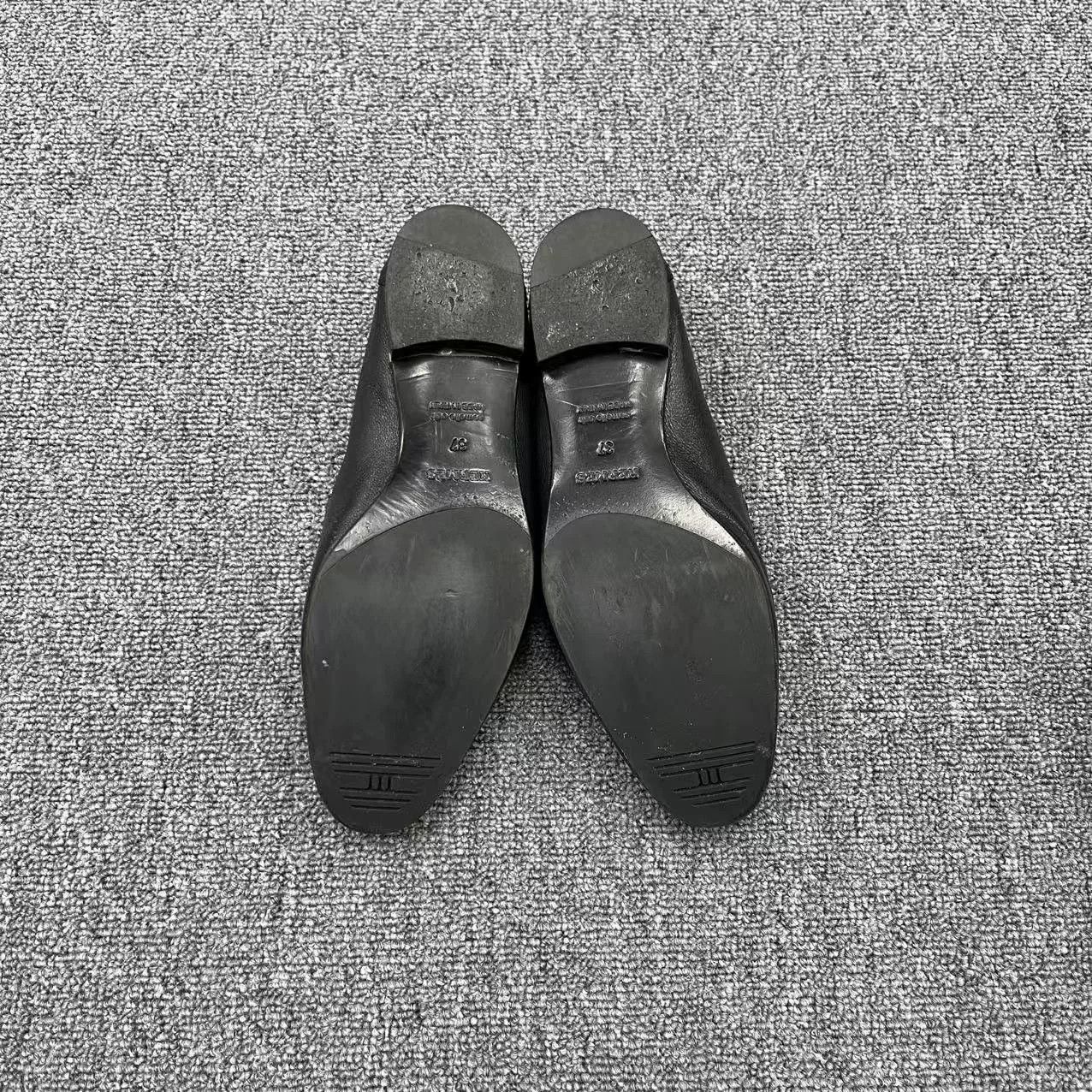 Hermes Hermes H Logo Leather Loafers Size US 6 / IT 36 - 5 Thumbnail
