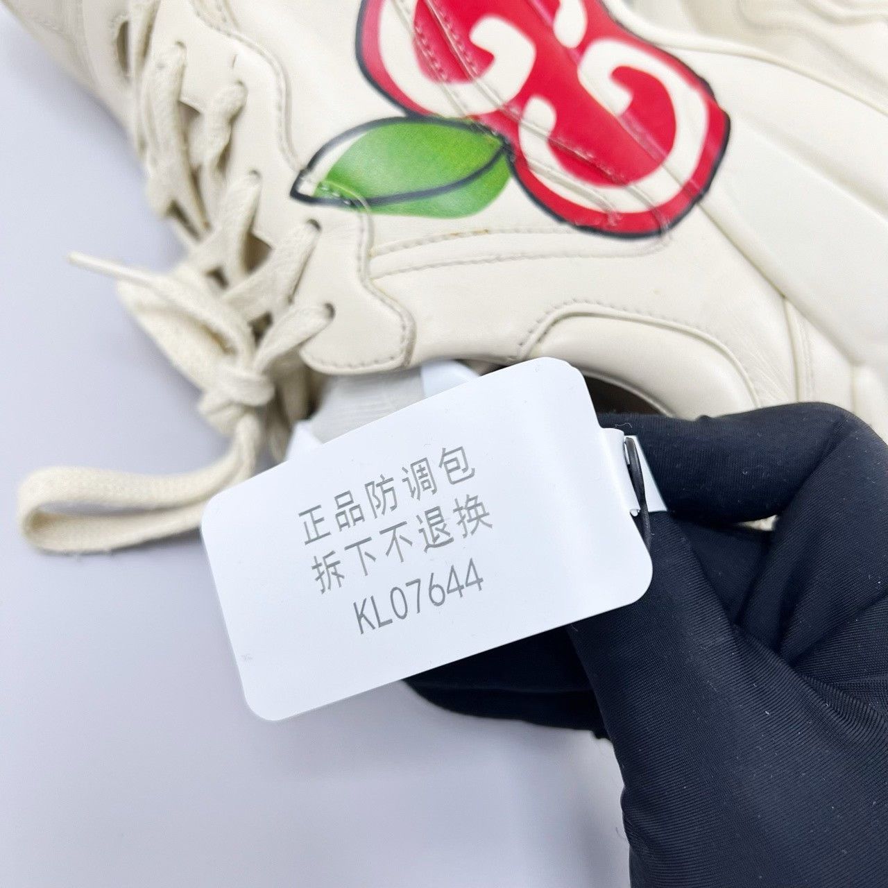 Gucci Gucci Apple Double G Dad Shoes Size US 6 / IT 36 - 7 Thumbnail