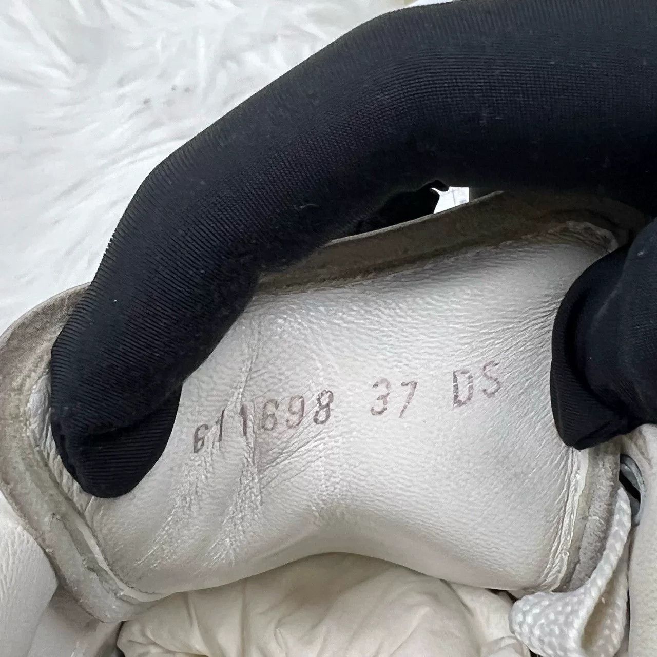 Alexander McQueen Alexander McQueen Black Tail Air Cushion Sneakers Size US 6 / IT 36 - 7 Thumbnail