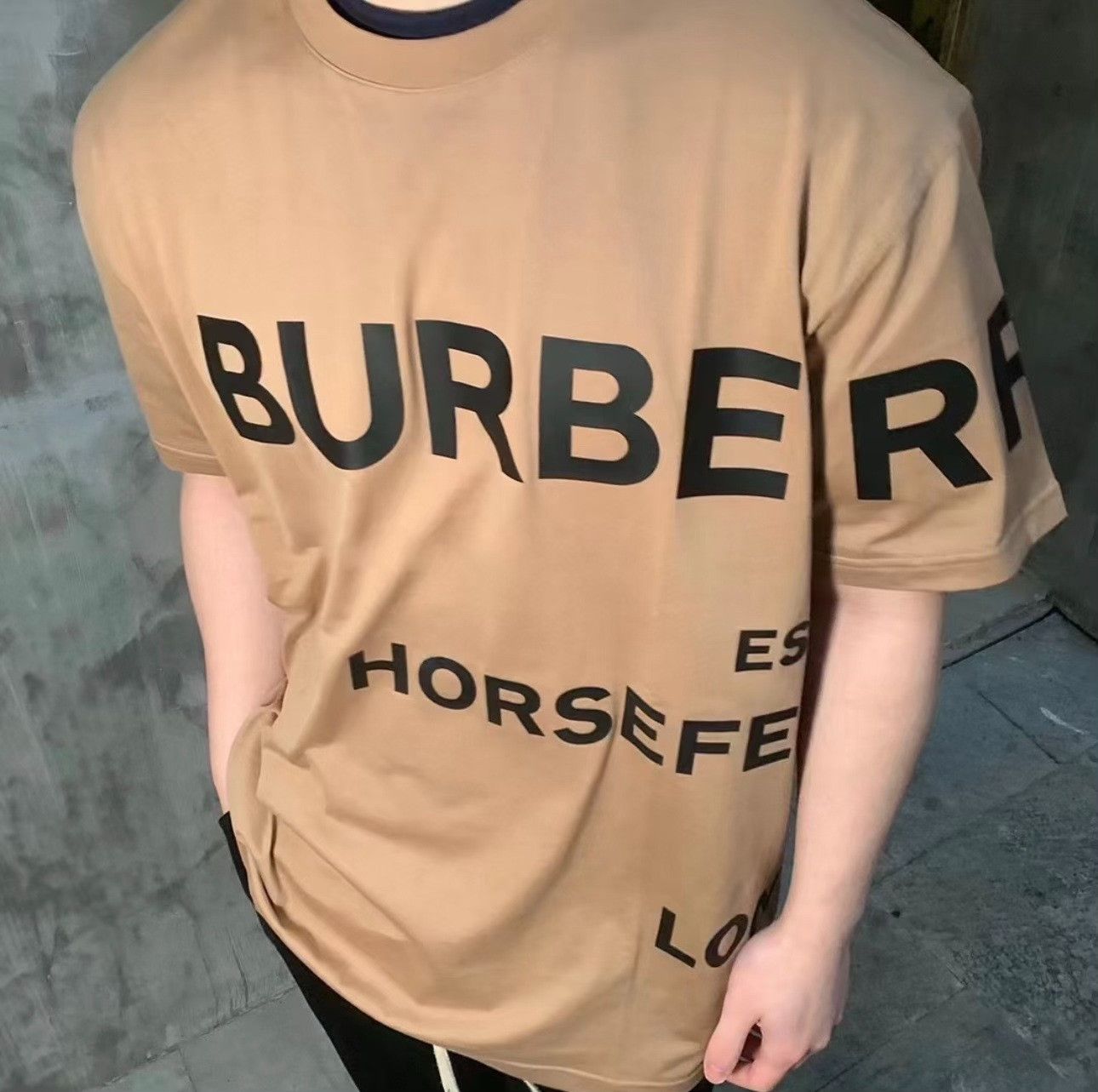 Burberry Burberry London Limited Logo Short Sleeve Size US XXS / EU 40 - 9 Thumbnail
