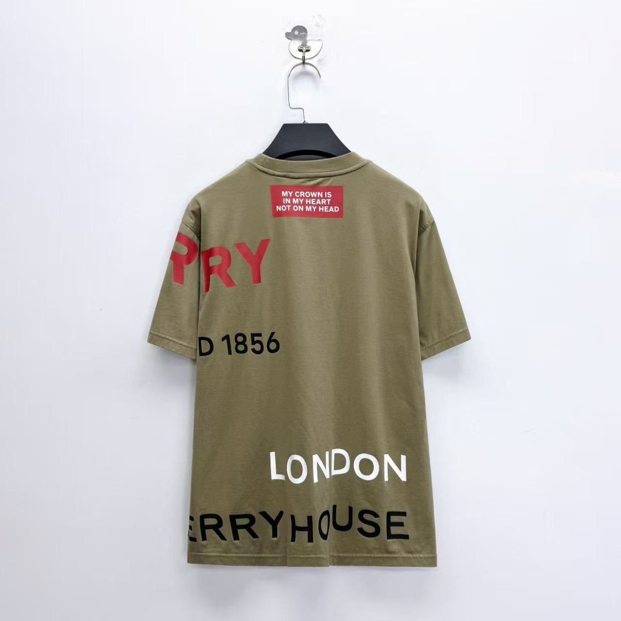 Burberry Burberry London Limited Logo Short Sleeve Size US XXS / EU 40 - 2 Thumbnail