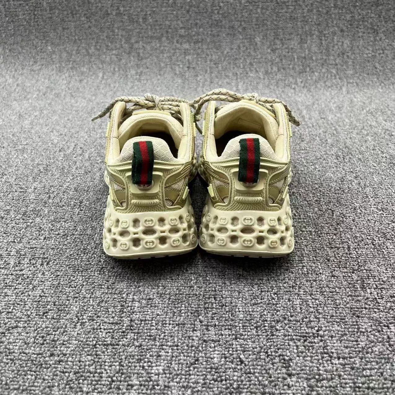 Gucci Gucci Cub3D Interlocking G GG Monogram Dad Sneakers Size US 5.5 / IT 35.5 - 4 Thumbnail