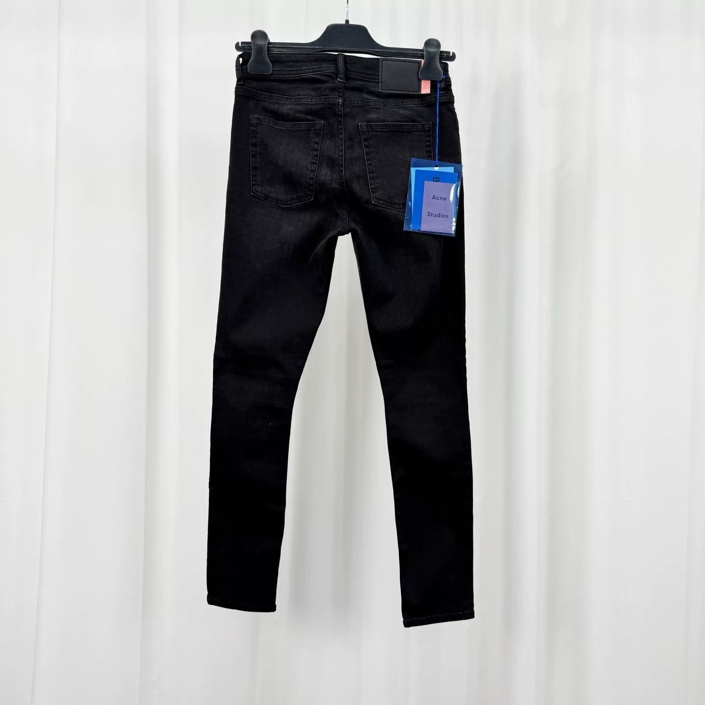 Acne Studios Acne Studios Black Washed Jeans Size 27" / US 4 / IT 40 - 2 Thumbnail