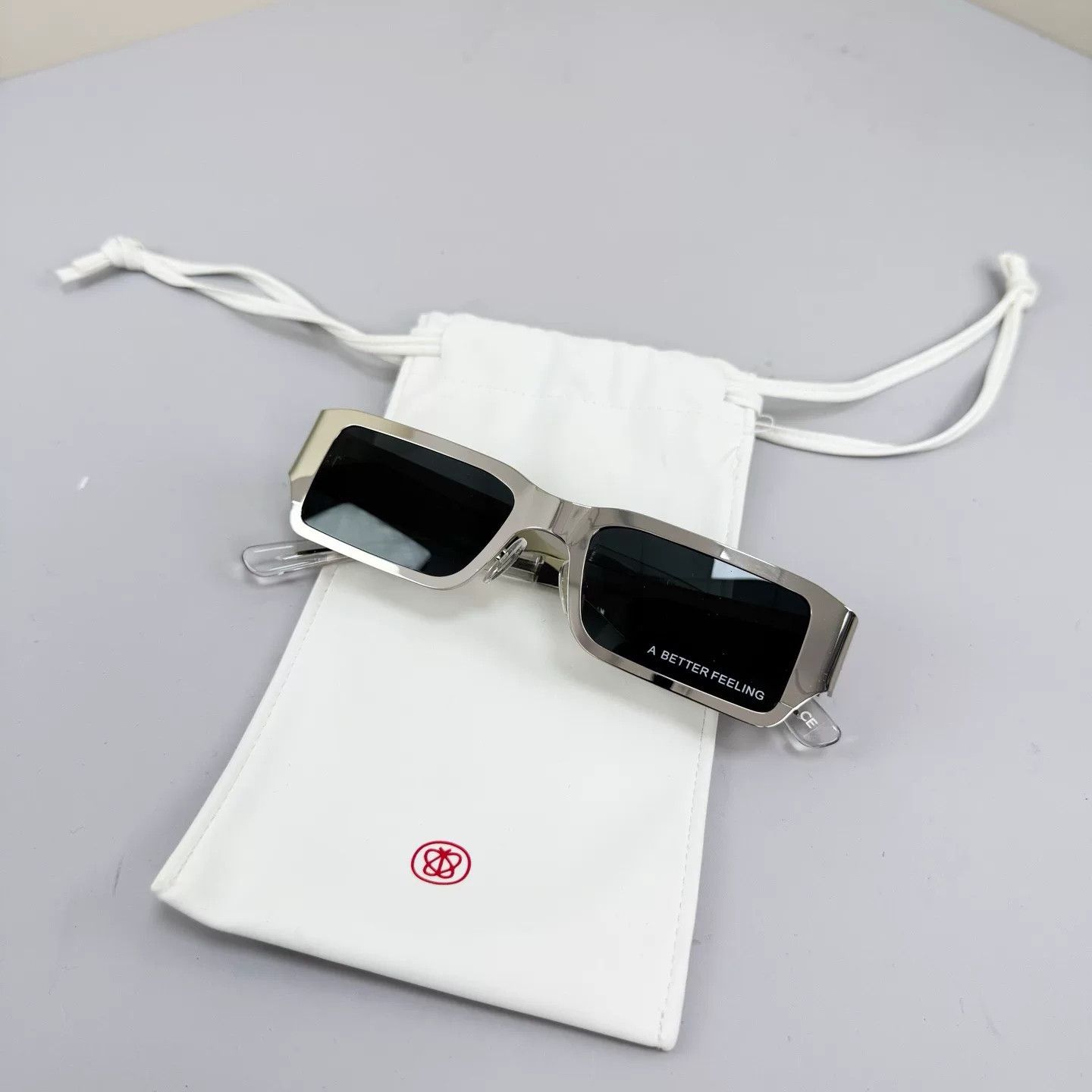 A Better Feeling A Better Feeling Metal Letter Sunglasses Size ONE SIZE - 2 Thumbnail