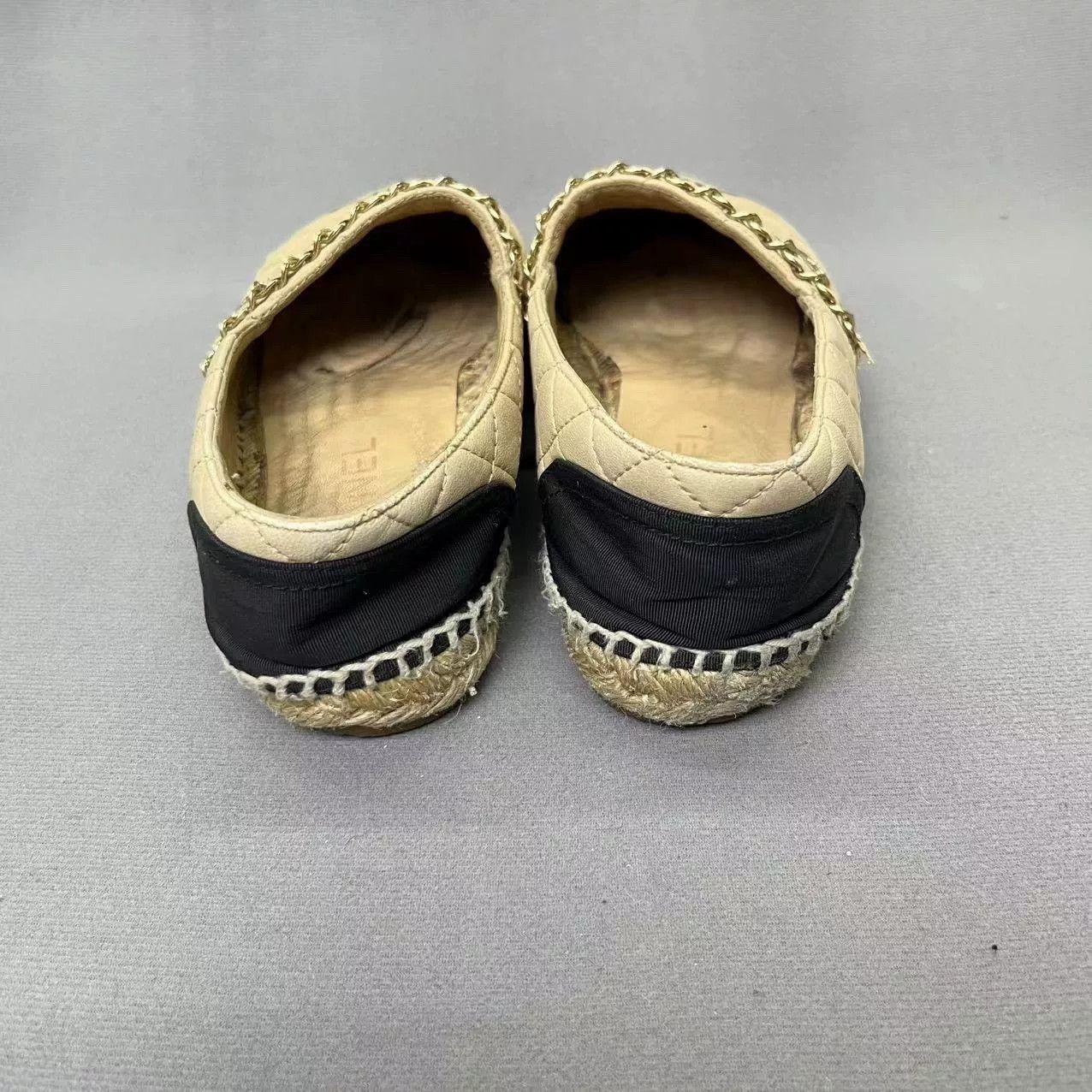 Chanel Chanel Quilted Espadrilles Size US 5 / IT 35 - 4 Thumbnail