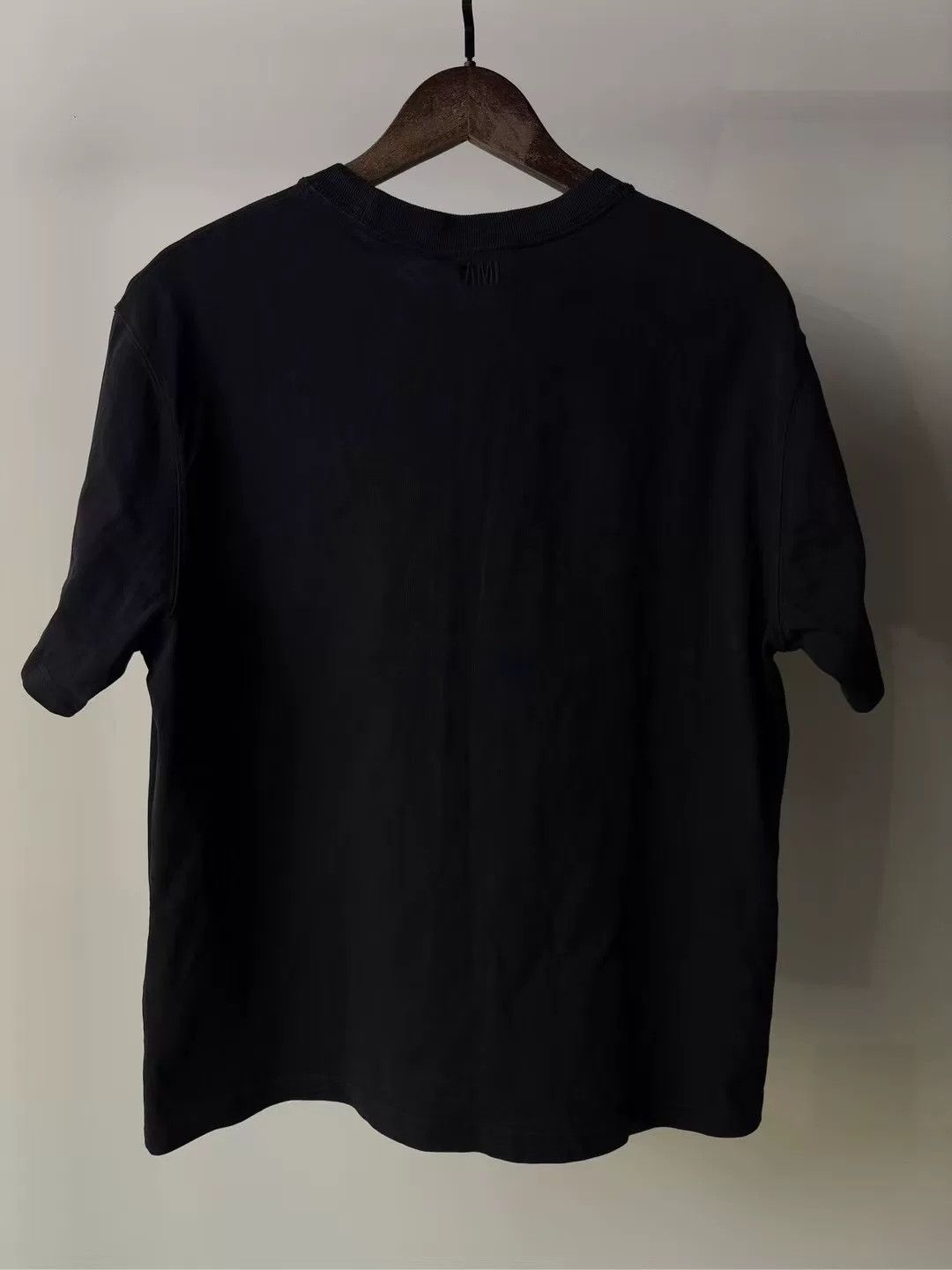 AMI AMI Chest Heart Short Sleeve Size US S / EU 44-46 / 1 - 2 Thumbnail