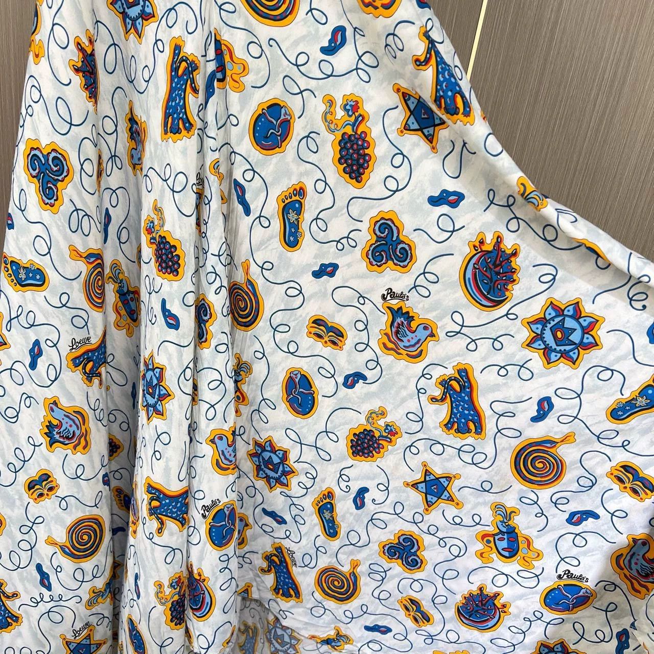 Loewe Loewe Resort Sling Maxi Dress Size XXS / US 00 / IT 34 - 5 Thumbnail