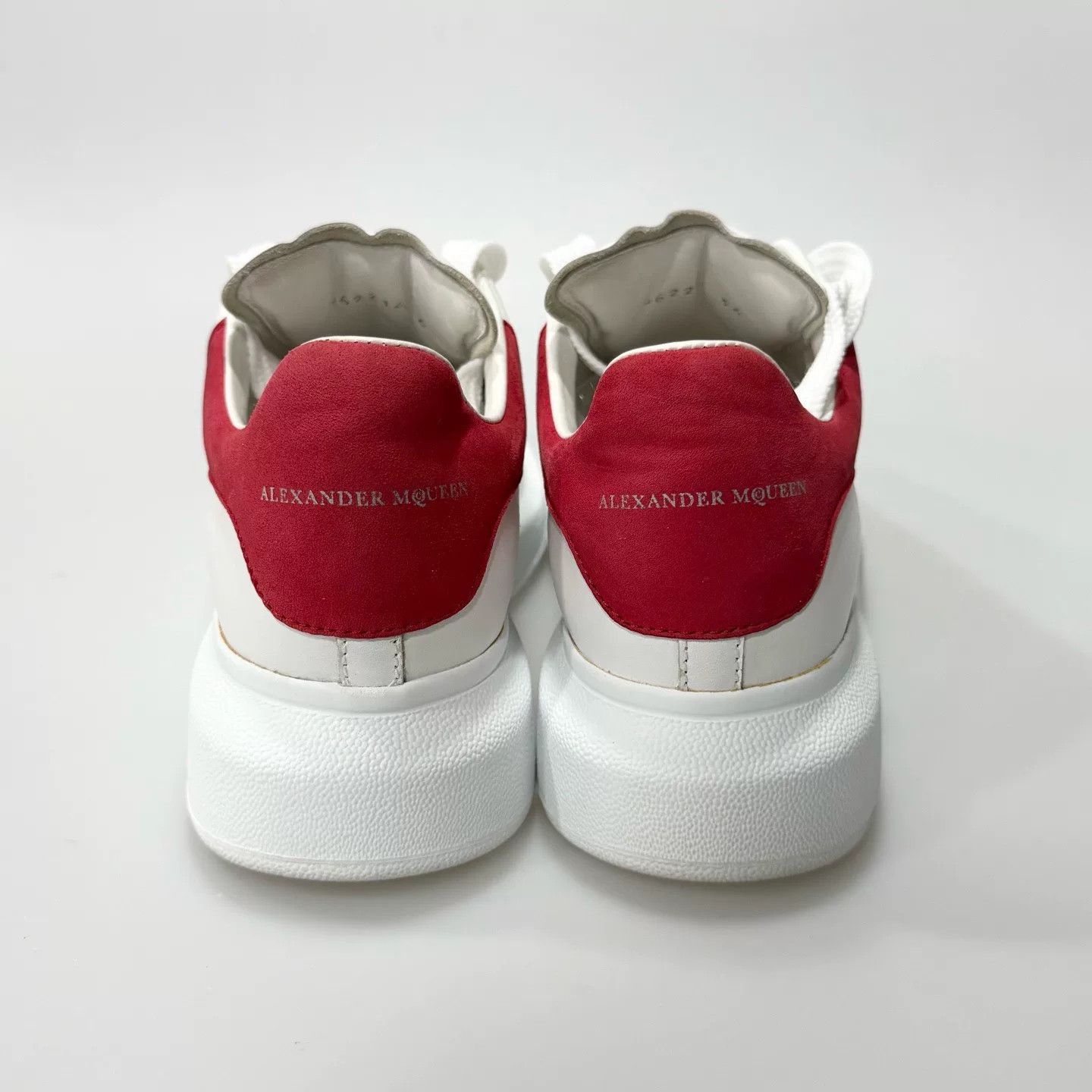 Alexander McQueen Alexander McQueen White Sneakers Size US 5 / IT 35 - 7 Thumbnail