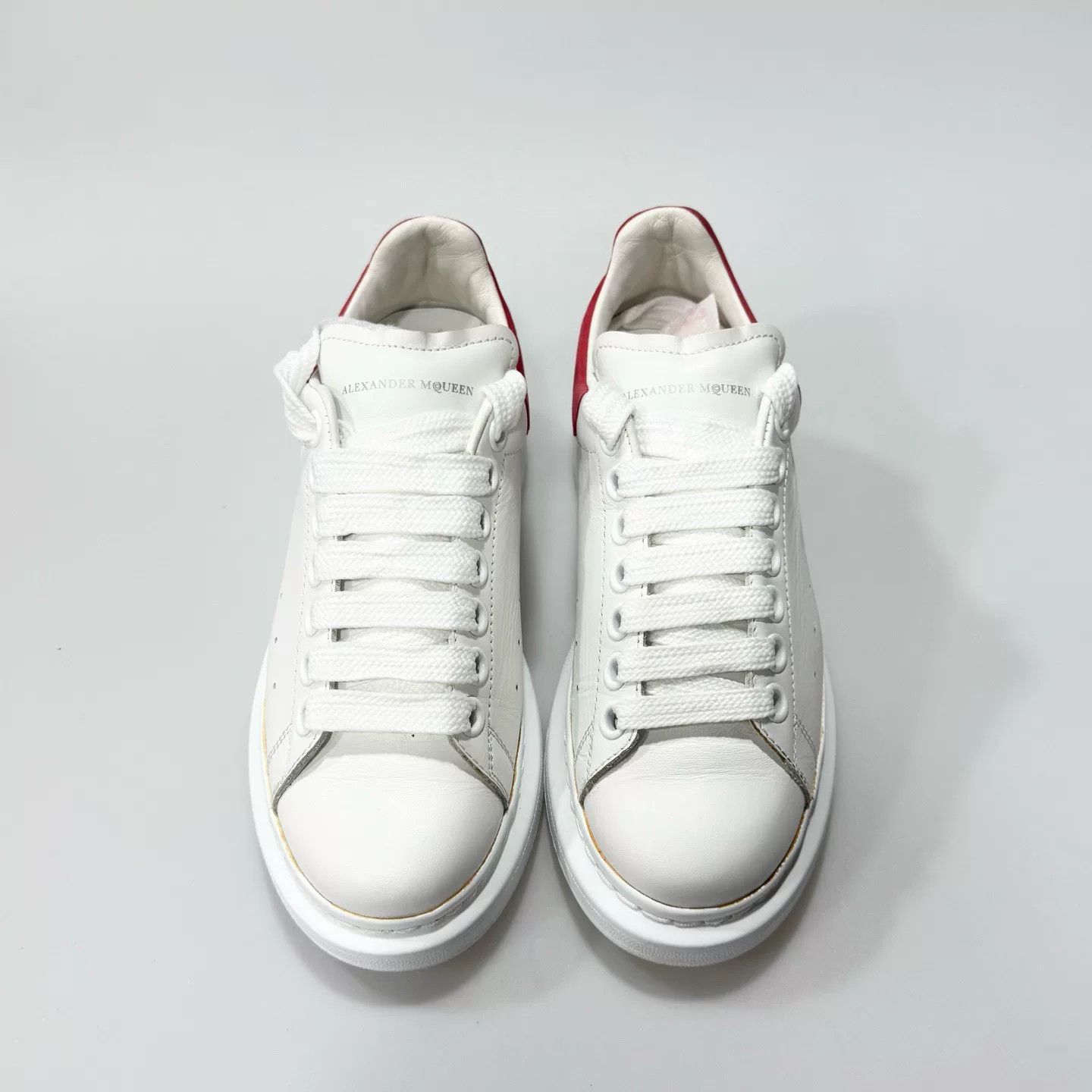 Alexander McQueen Alexander McQueen White Sneakers Size US 5 / IT 35 - 4 Thumbnail