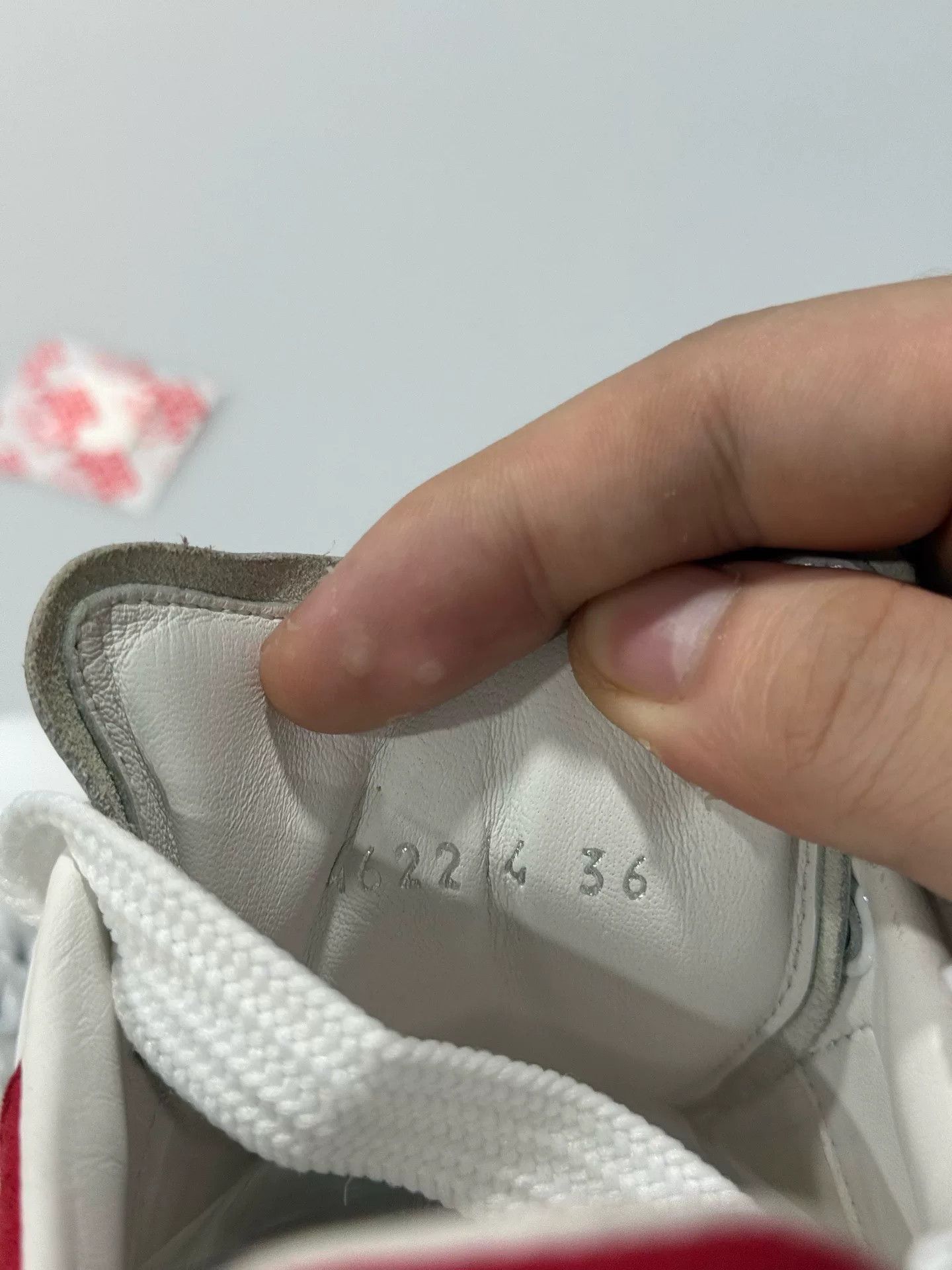 Alexander McQueen Alexander McQueen White Sneakers Size US 5 / IT 35 - 6 Thumbnail