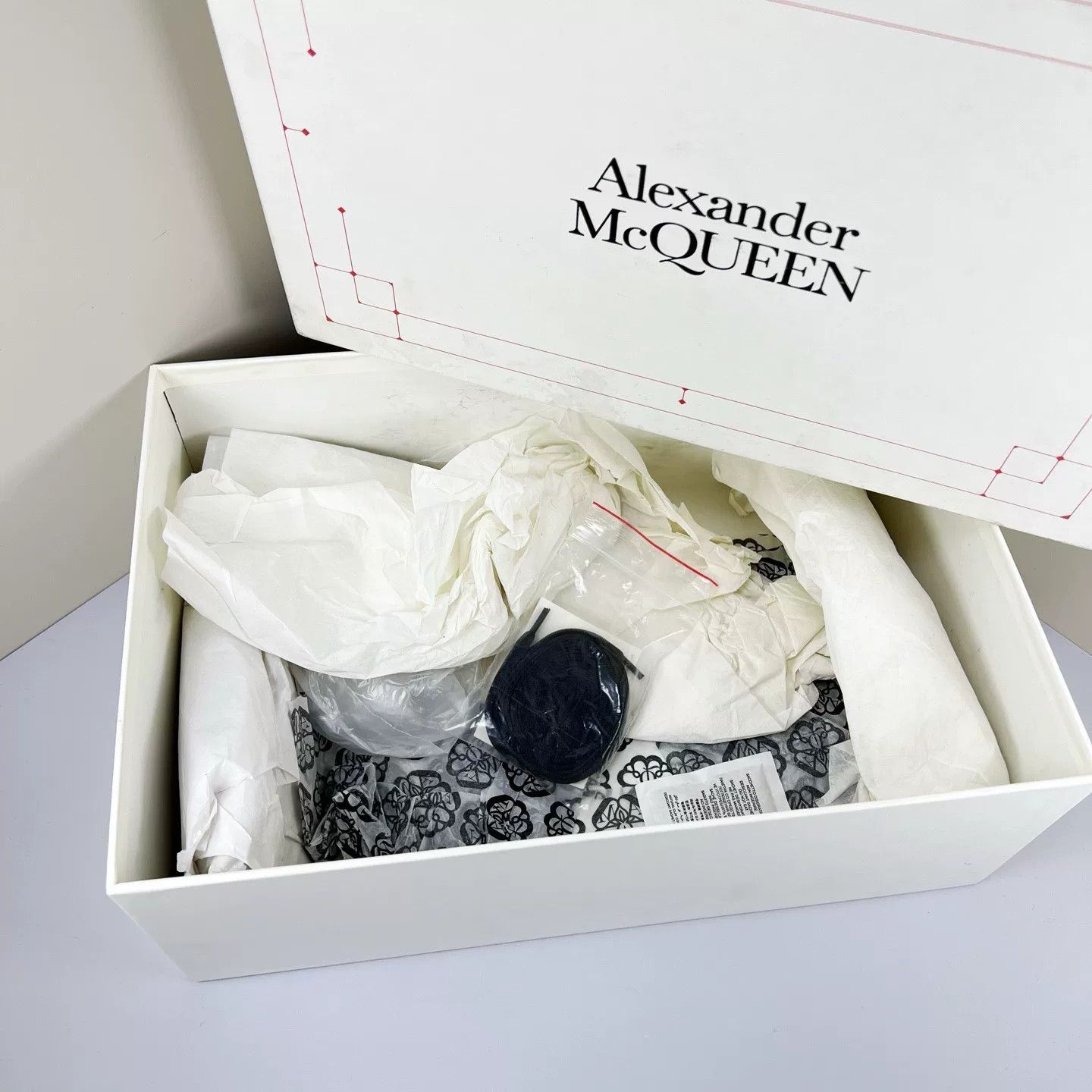 Alexander McQueen Alexander McQueen Black Tail Platform Sneakers Size US 8.5 / EU 41-42 - 6 Thumbnail