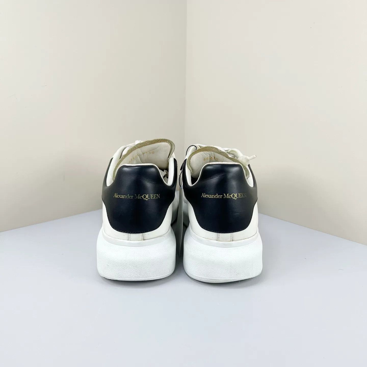 Alexander McQueen Alexander McQueen Black Tail Platform Sneakers Size US 8.5 / EU 41-42 - 3 Thumbnail