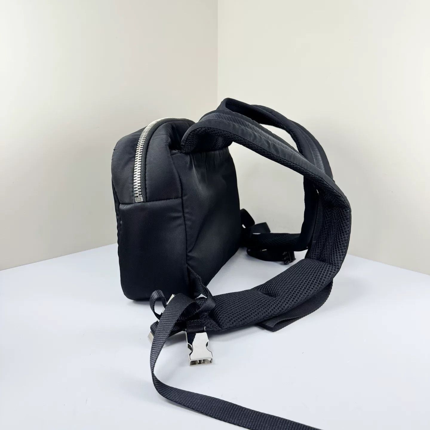 Prada Prada Runway Utility Pocket Backpack Size ONE SIZE - 3 Thumbnail