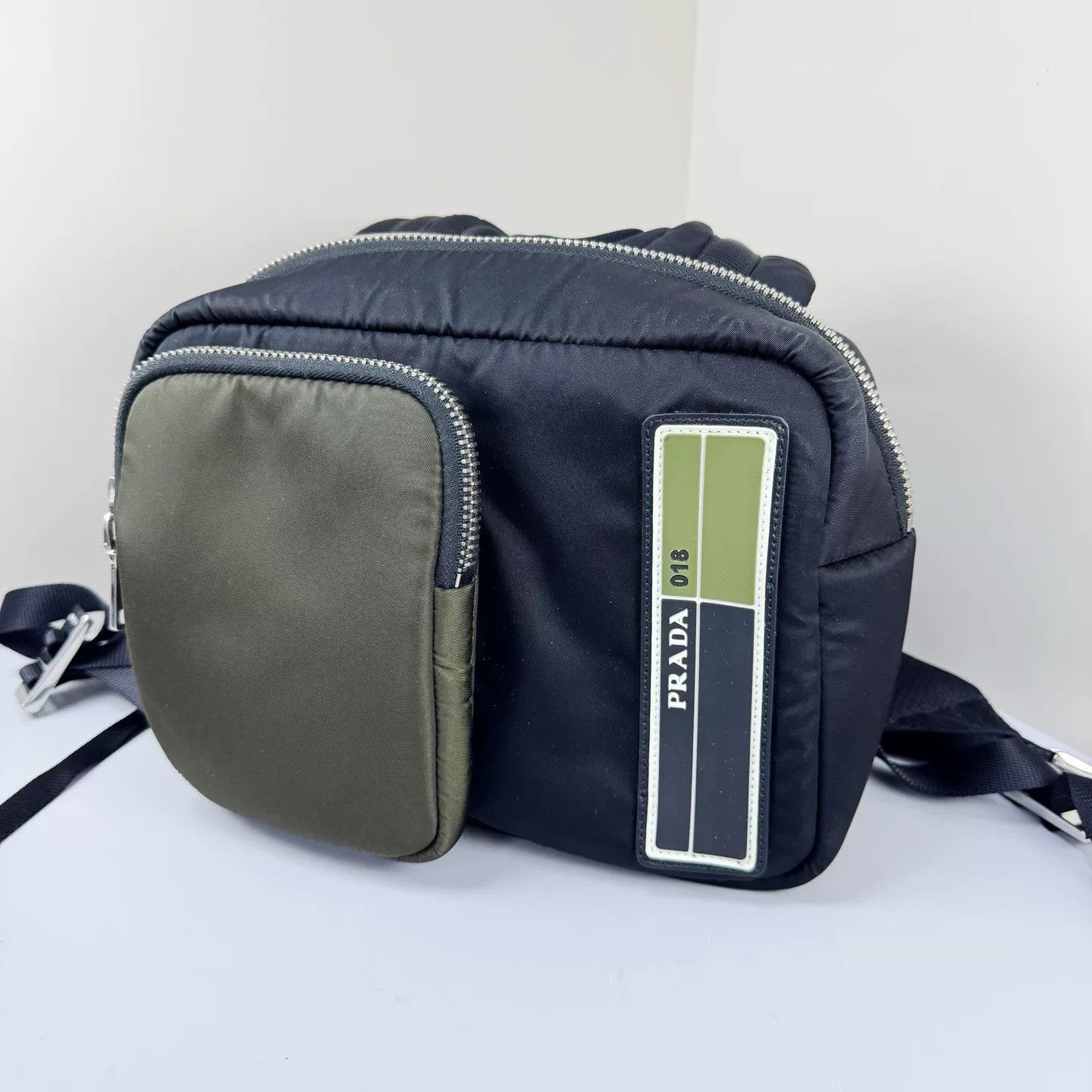 Prada Prada Runway Utility Pocket Backpack Size ONE SIZE - 2 Thumbnail