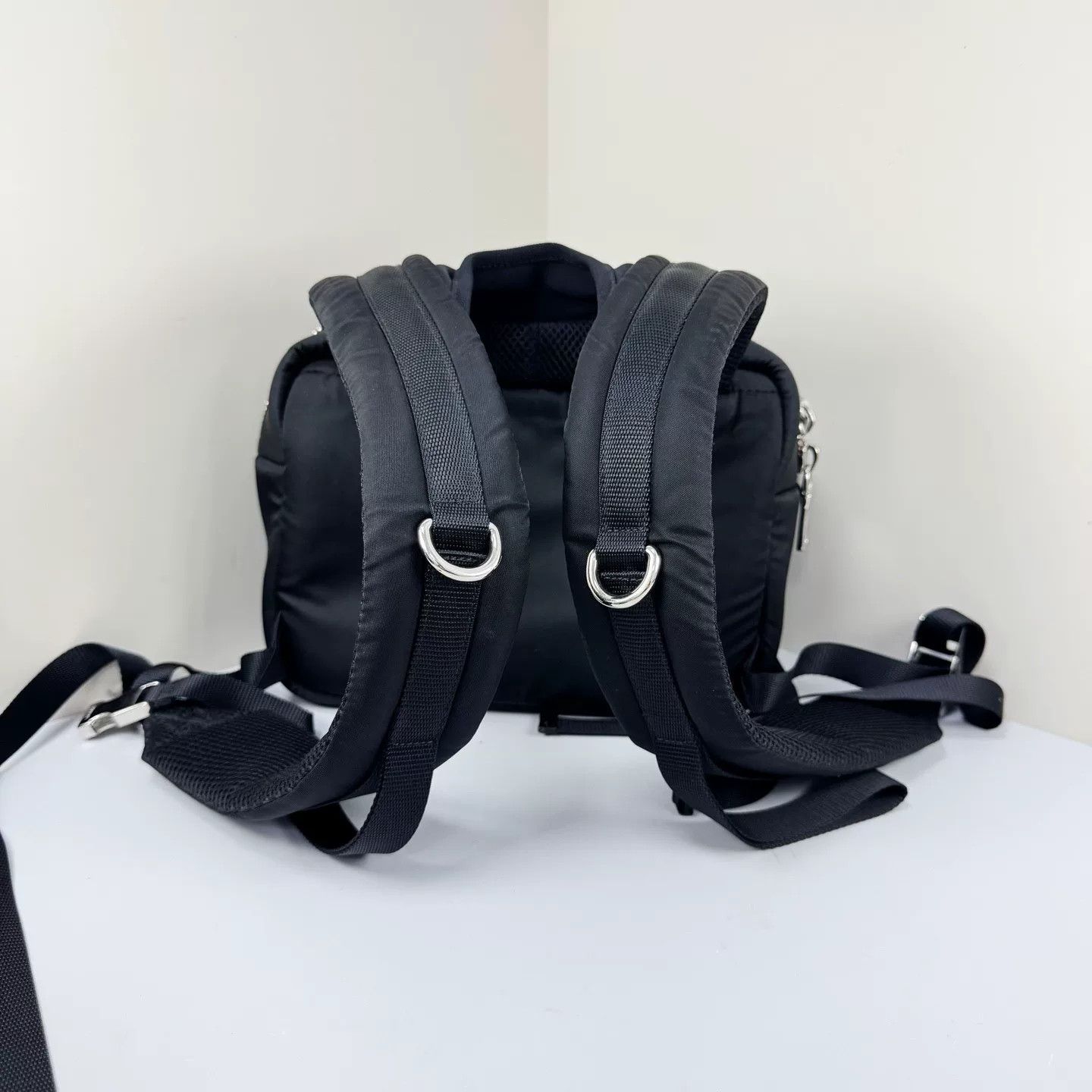 Prada Prada Runway Utility Pocket Backpack Size ONE SIZE - 4 Thumbnail