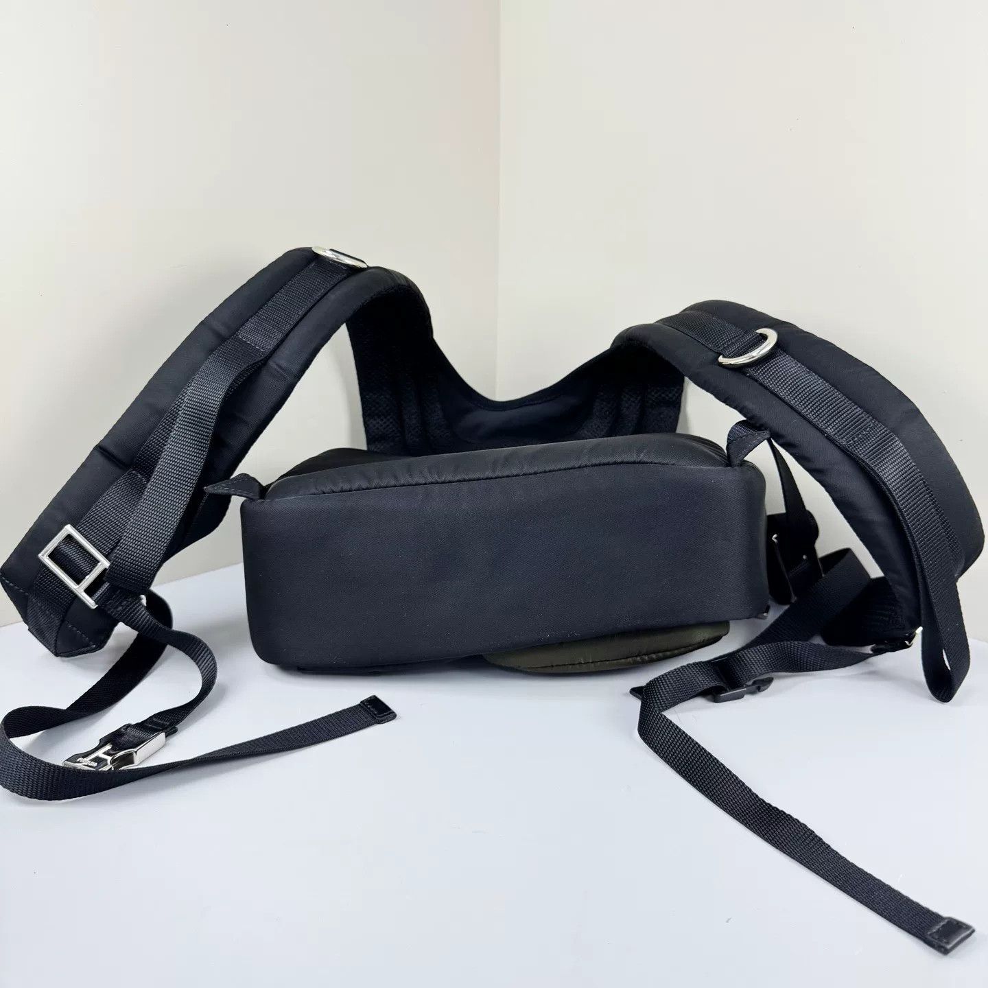 Prada Prada Runway Utility Pocket Backpack Size ONE SIZE - 6 Thumbnail