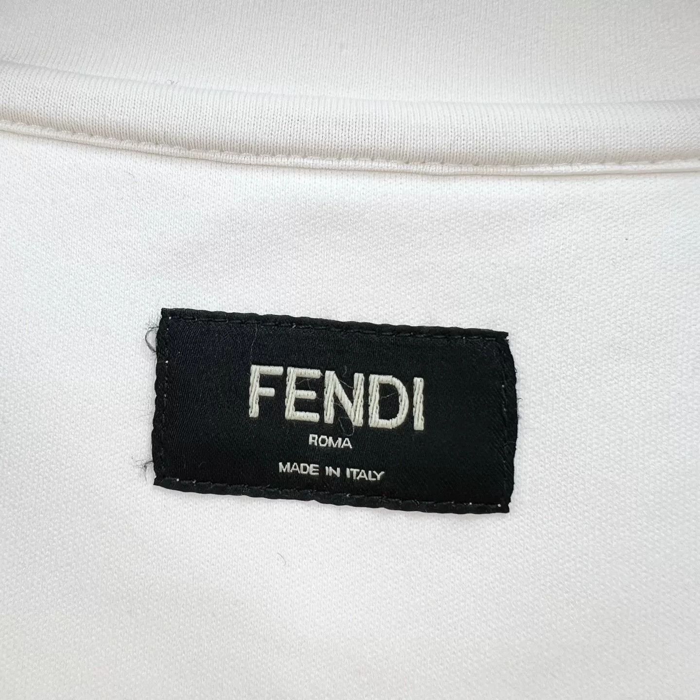 Fendi Fendi New Double F Multi-Pocket T-Shirt Size US M / EU 48-50 / 2 - 7 Thumbnail