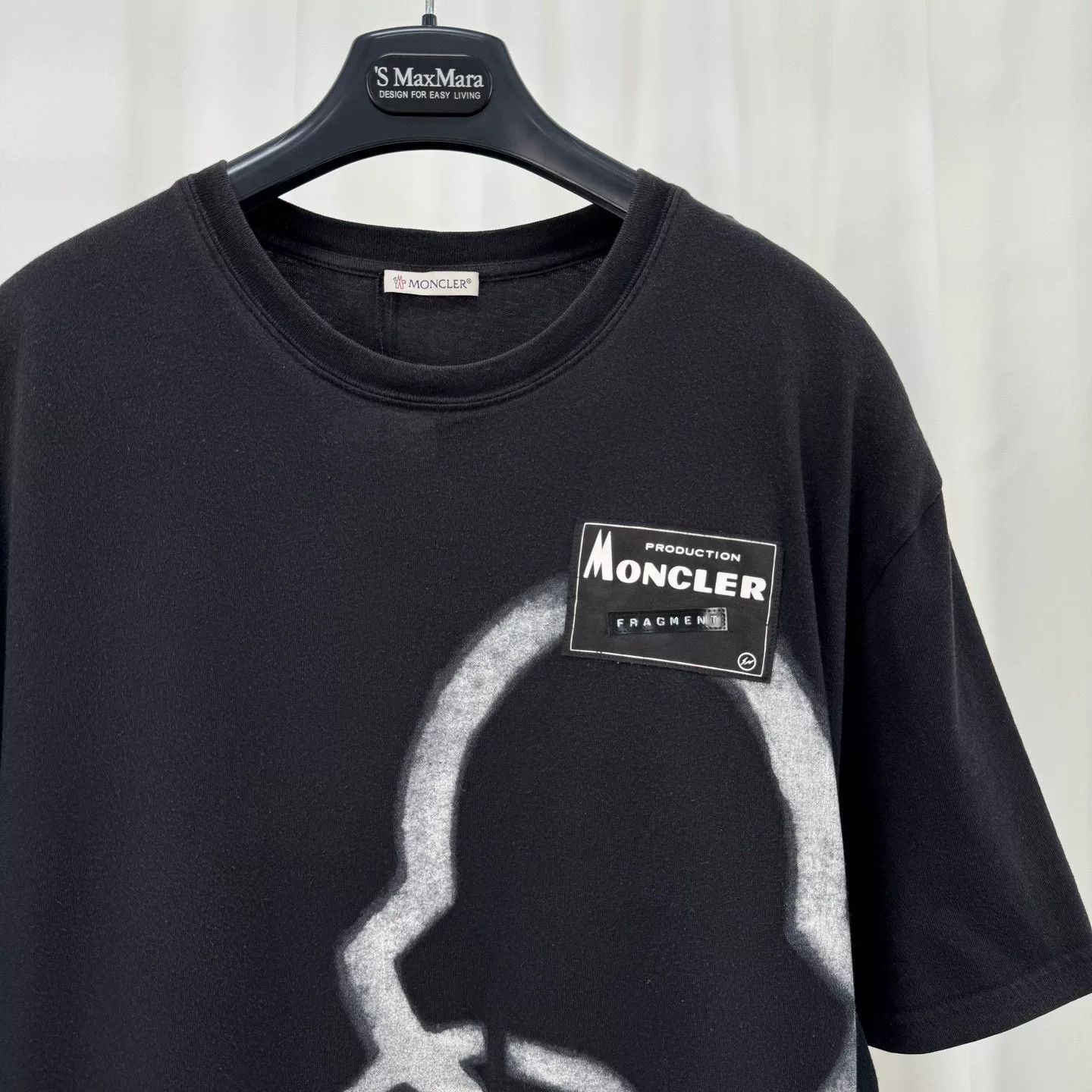 Hiroshi Fujiwara Moncler Fragment Embroidered Logo Short Sleeve Size US L / EU 52-54 / 3 - 3 Thumbnail