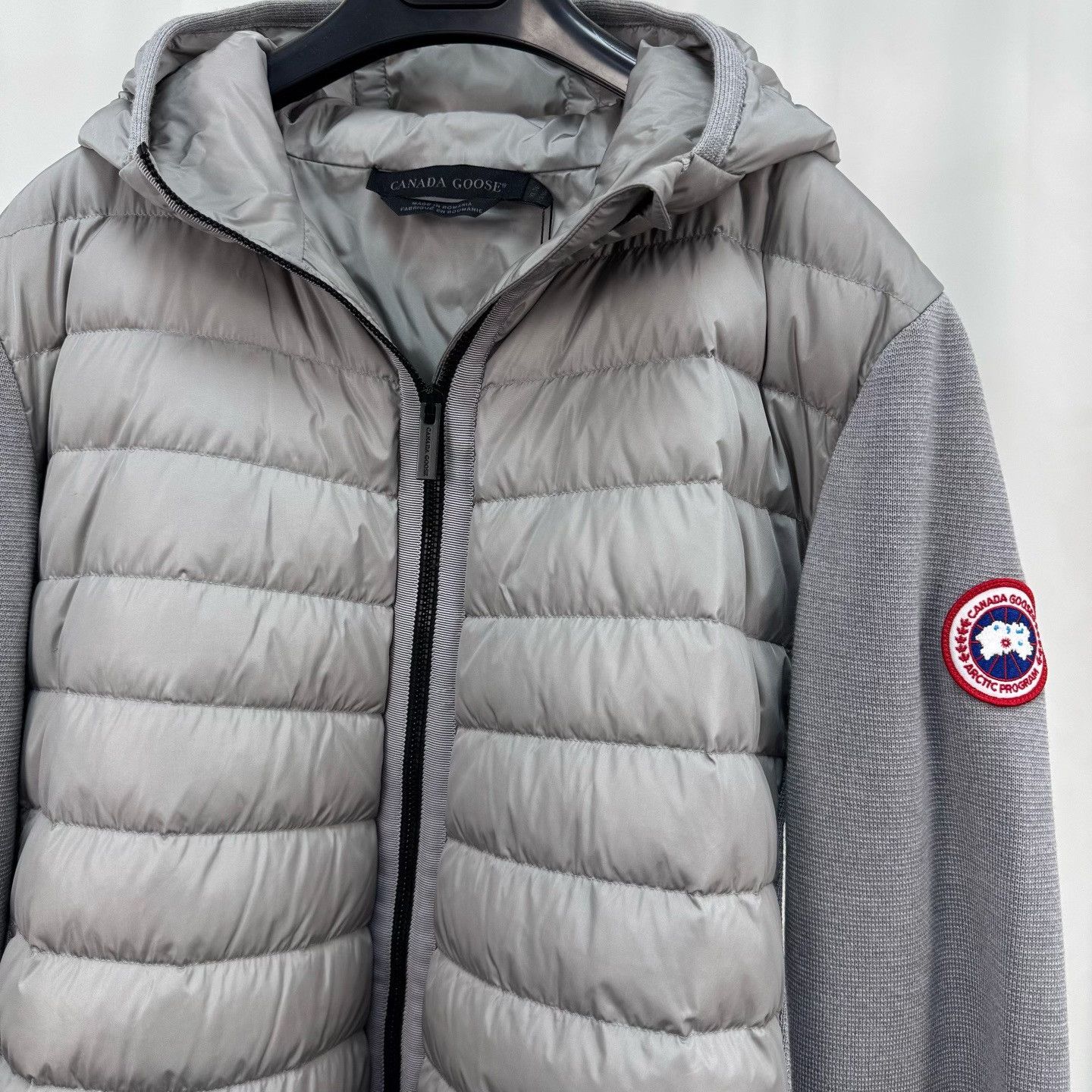 Canada Goose Canada Goose Gray Logo Down Jacket Size US XL / EU 56 / 4 - 3 Thumbnail