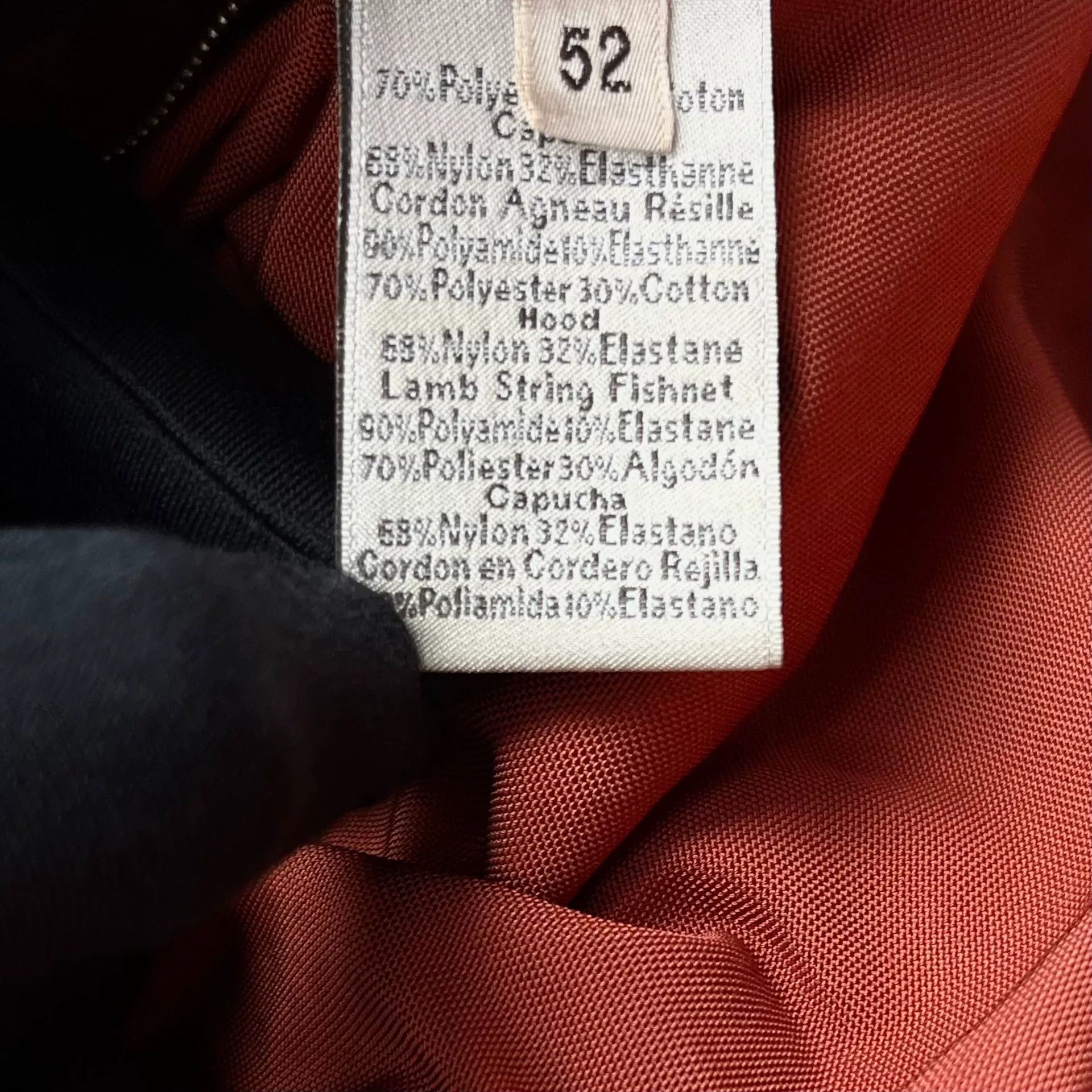 Hermes Hermes Runway Brown Utility Cargo Zip Vest Size US L / EU 52-54 / 3 - 4 Thumbnail