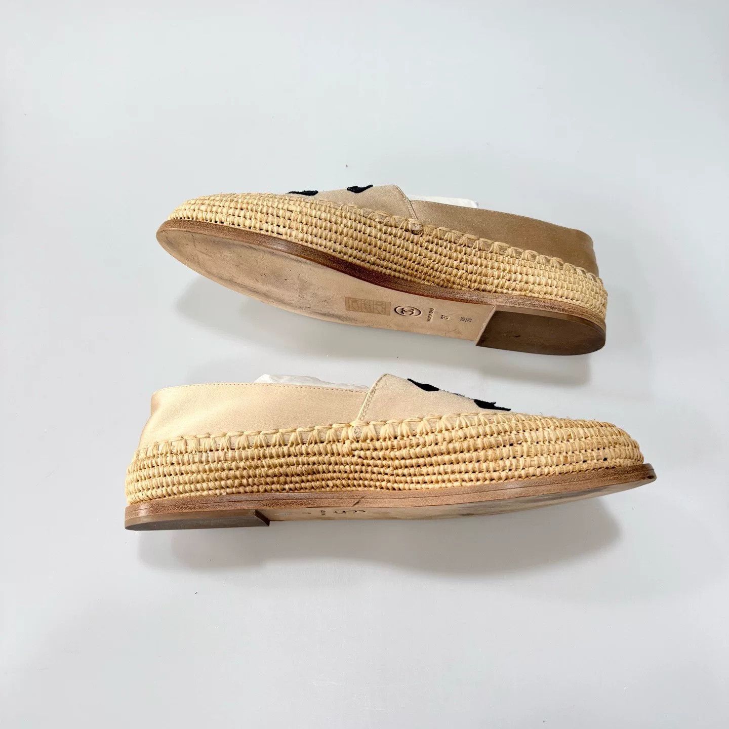 Chanel Chanel Espadrilles Shoes Size US 6 / IT 36 - 3 Thumbnail