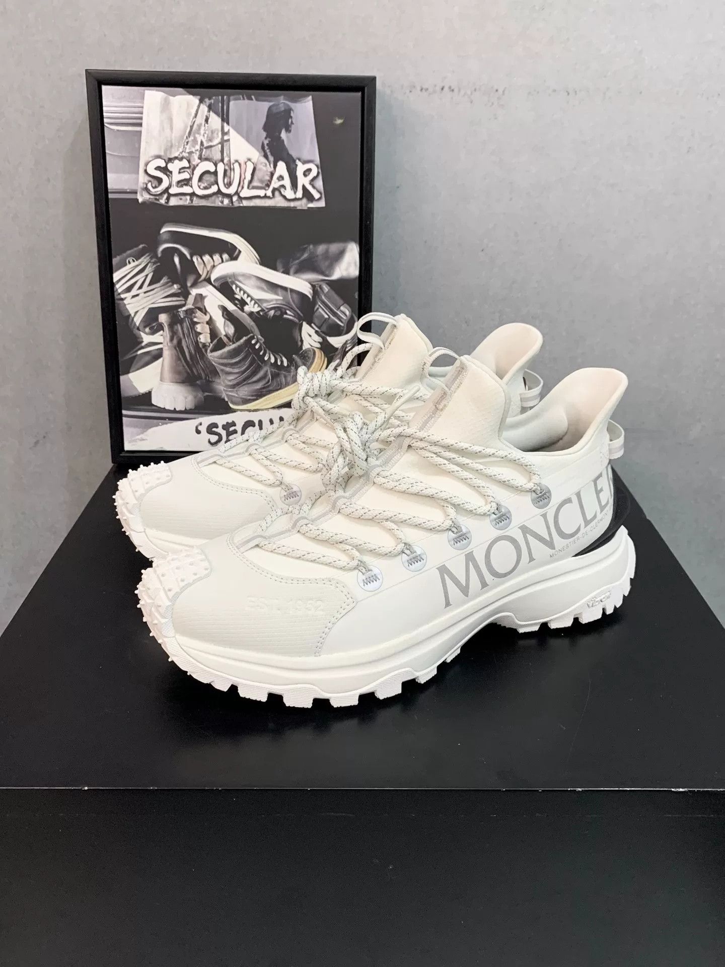 Moncler Moncler Trailgrip Lite 2 Sneakers Size US 7 / EU 40 - 2 Thumbnail