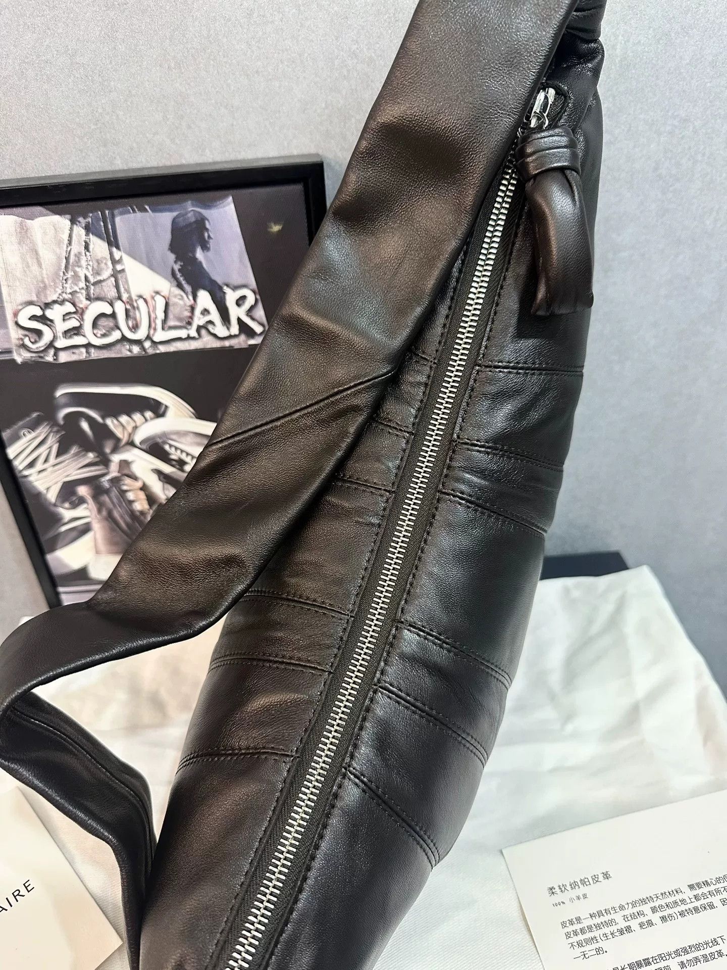 Lemaire Lemaire Medium Croissant Bag Size ONE SIZE - 6 Thumbnail